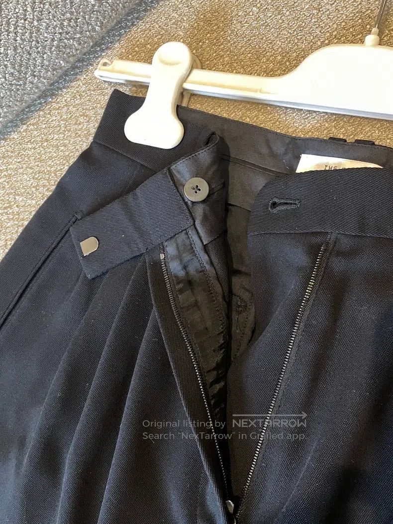 The Row The Row size 4 Tapered Dress Pants Size US 28 / EU 44 - 3 Thumbnail