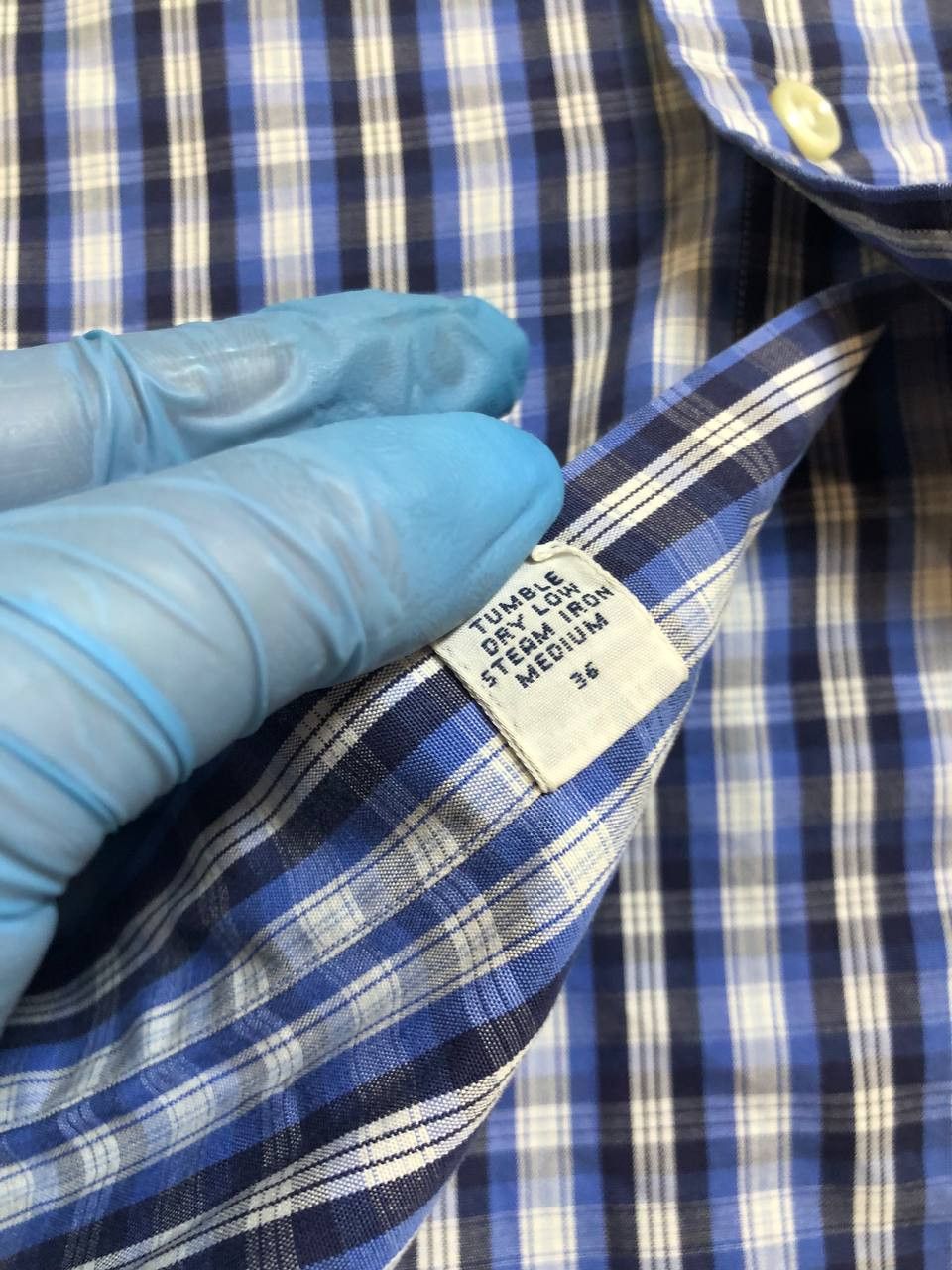 Polo Ralph Lauren Vintage Polo Ralph Lauren 90s Blake Cotton Shirt Plaid Size US M / EU 48-50 / 2 - 4 Thumbnail