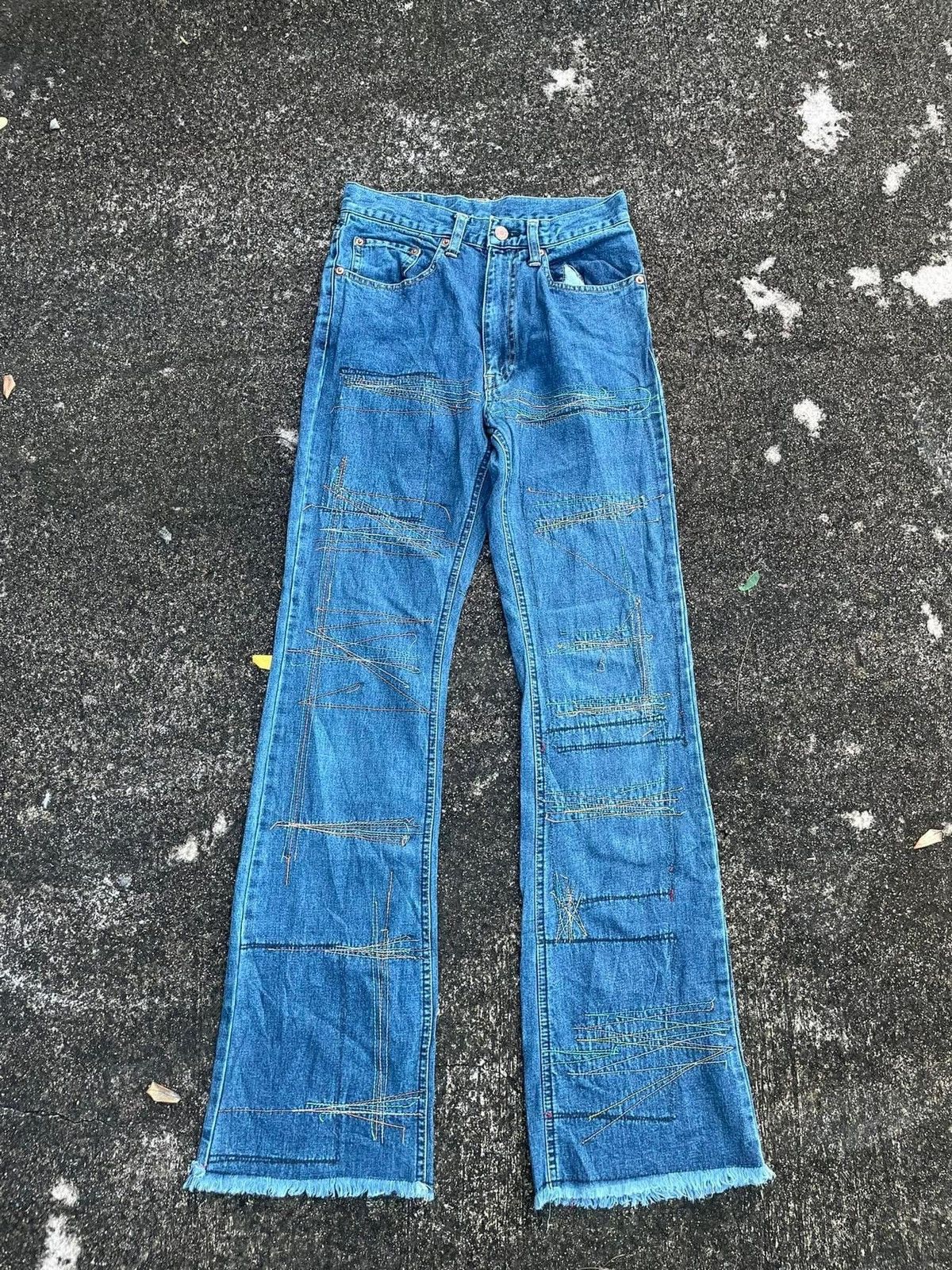 Hysteric Glamour Hysteric Glamour Jeans 28 Undercover vintage kinky Size 28" / US 6 / IT 42 - 1 Thumbnail
