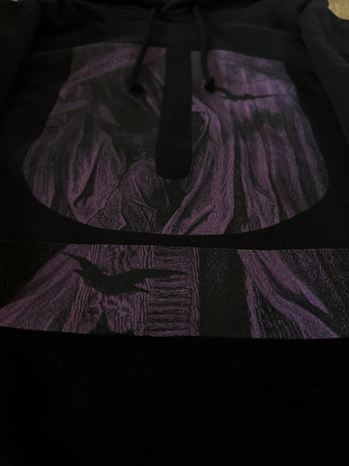 Undercover Undercover FW19 Raven Nevermore Hoodie size 2 Size US M / EU 48-50 / 2 - 4 Thumbnail