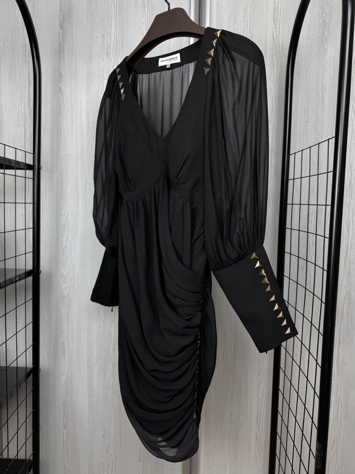 Other Kristian Aadnevik for Ricovero KA25 Britannia Dress black Size S / US 4 / IT 40 - 7 Thumbnail
