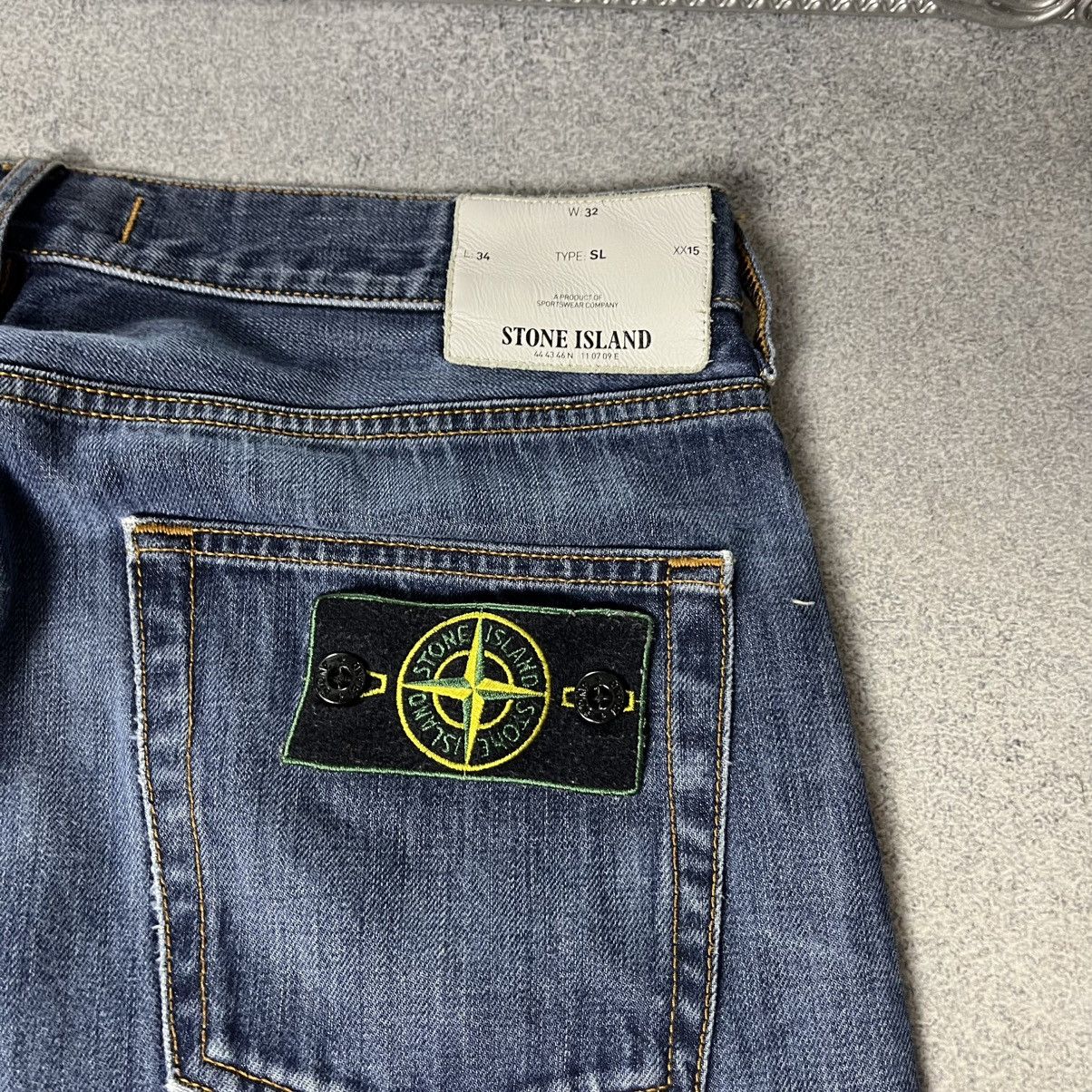 Stone Island vintage Stone Island pants Size US 32 / EU 48 - 6 Thumbnail