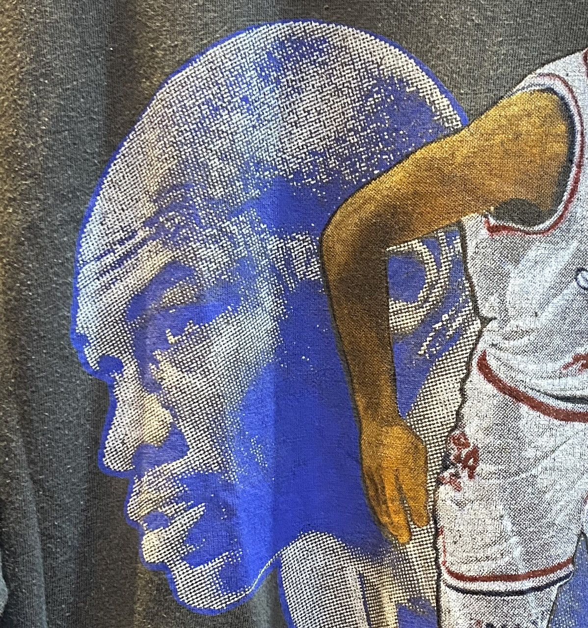 Jordan Brand × NBA × Vintage T shirt Rap Tee Jordan x Barkley Vintage 80’s 90’s nba faded Size US XL / EU 56 / 4 - 5 Thumbnail