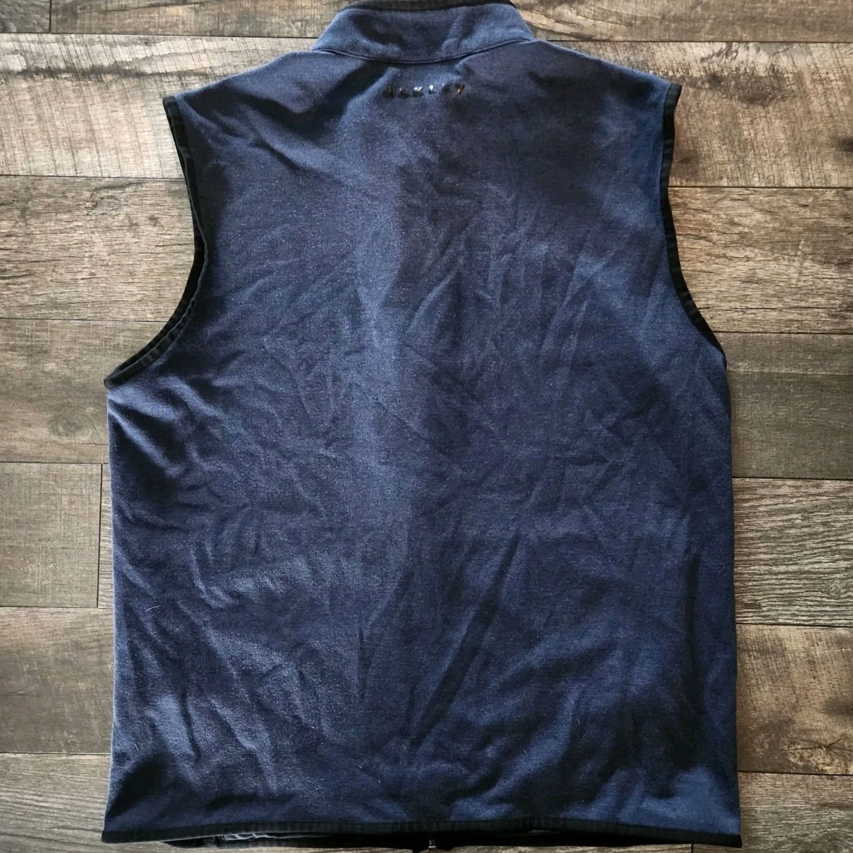 Oakley Oakley Vest Mens XL Blue Full Zip Range Vest 2.0 Performance Tech Golf Casual Size US XL / EU 56 / 4 - 6 Thumbnail