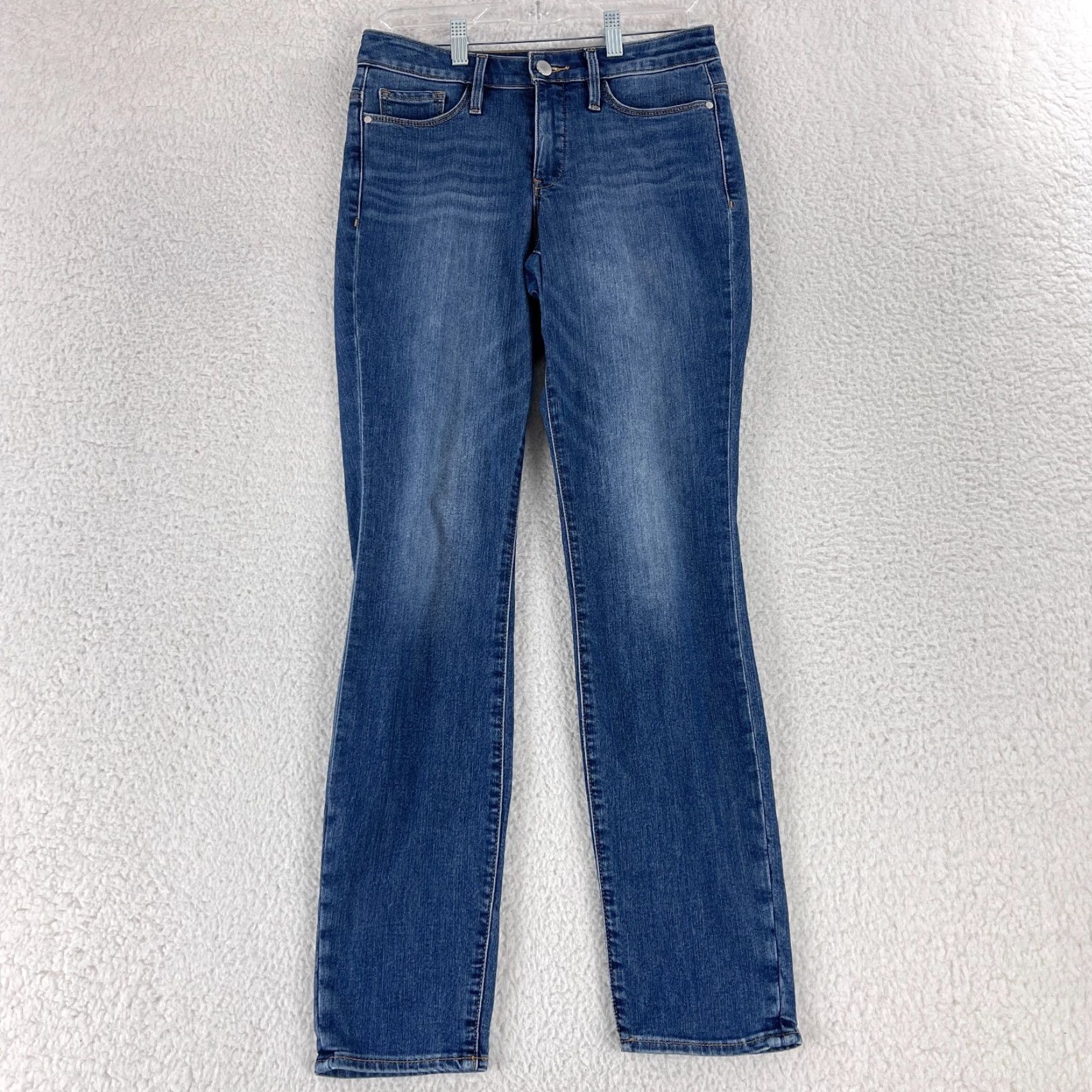 Athleta Athleta Jeans Skinny Leg Womens Size 4 Blue Denim Mid-Rise Casual Sculptek Size 27" / US 4 / IT 40 - 2 Thumbnail