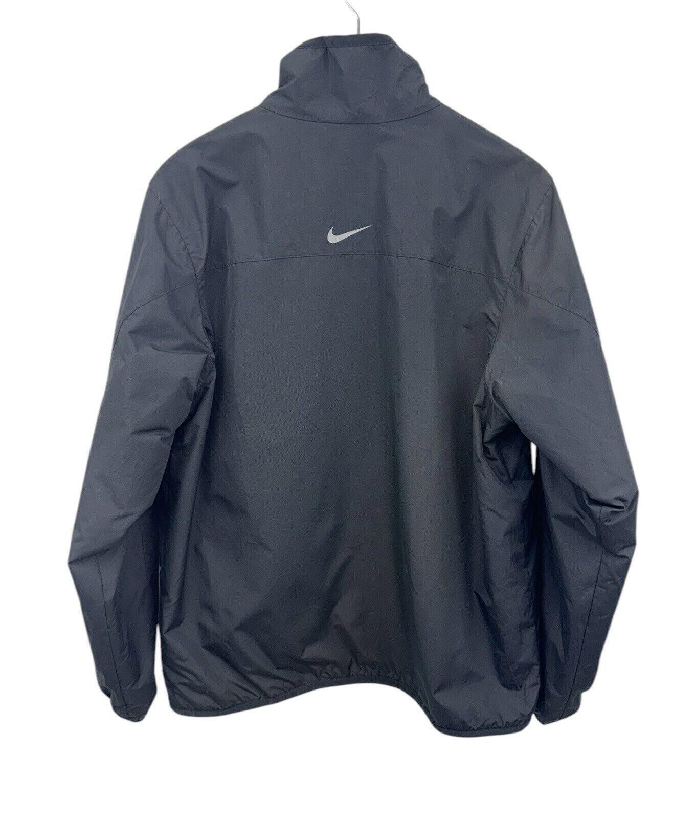 Nike Nike Reversible Fleece Waterproof Full Zip Jacket Sz M Size US M / EU 48-50 / 2 - 3 Thumbnail