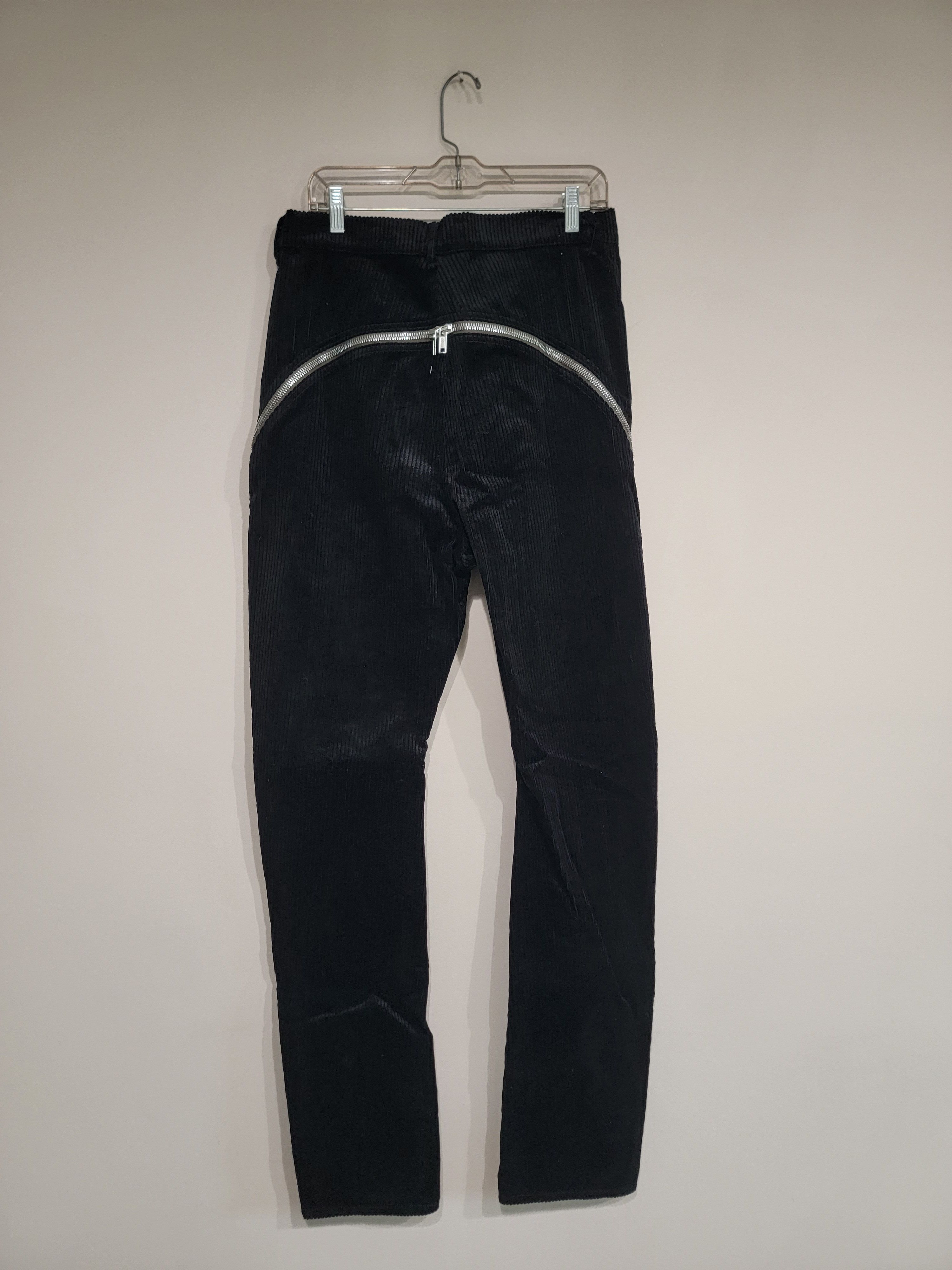 Rick Owens Runway Bolan Banana Pants in Black Size US 30 / EU 46 - 2 Thumbnail