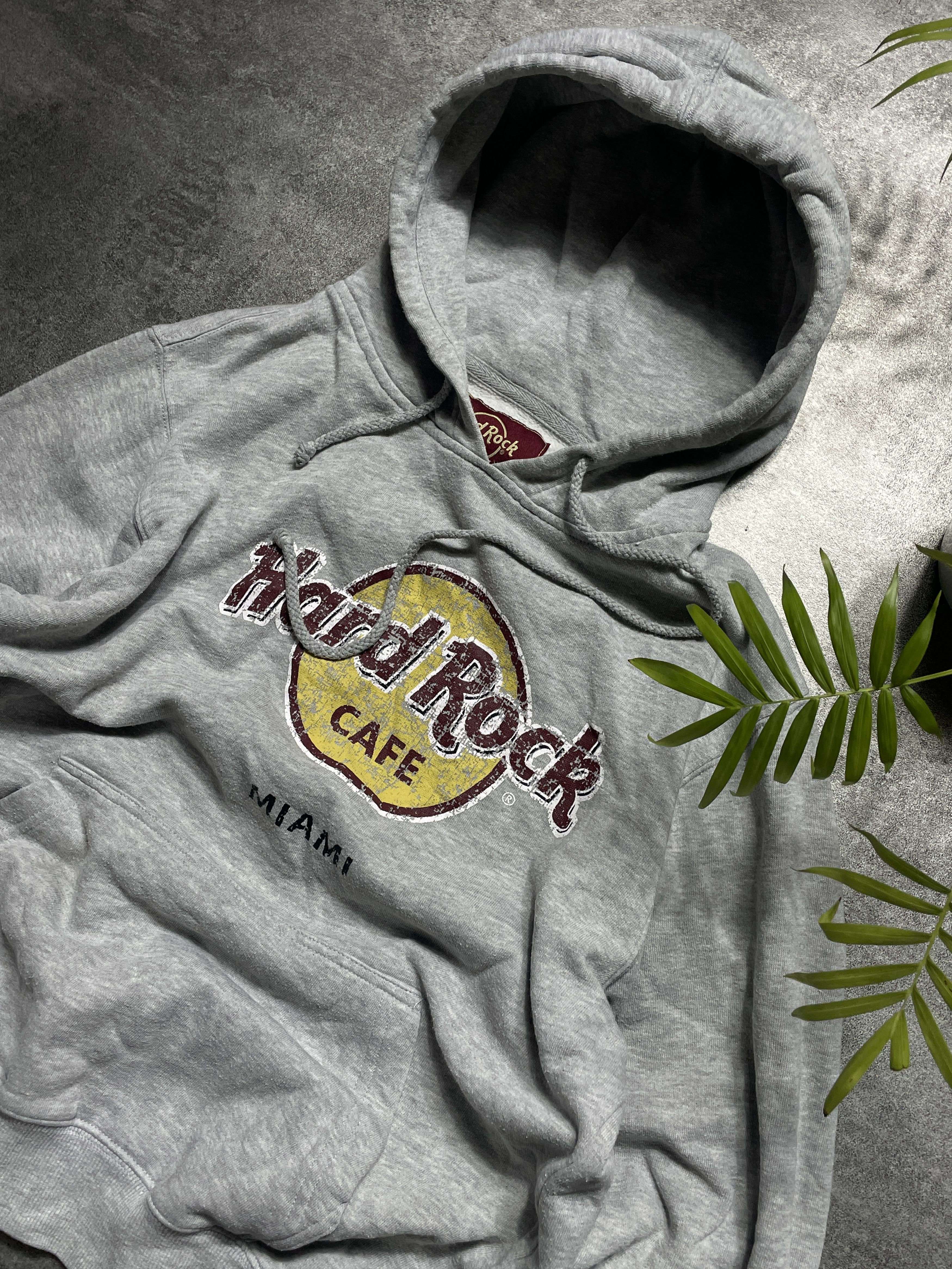 Hard Rock Cafe 🔥Offers🔥Hard Rock Cafe Miami USA Hoodie Spellout Size M / US 6-8 / IT 42-44 - 2 Thumbnail