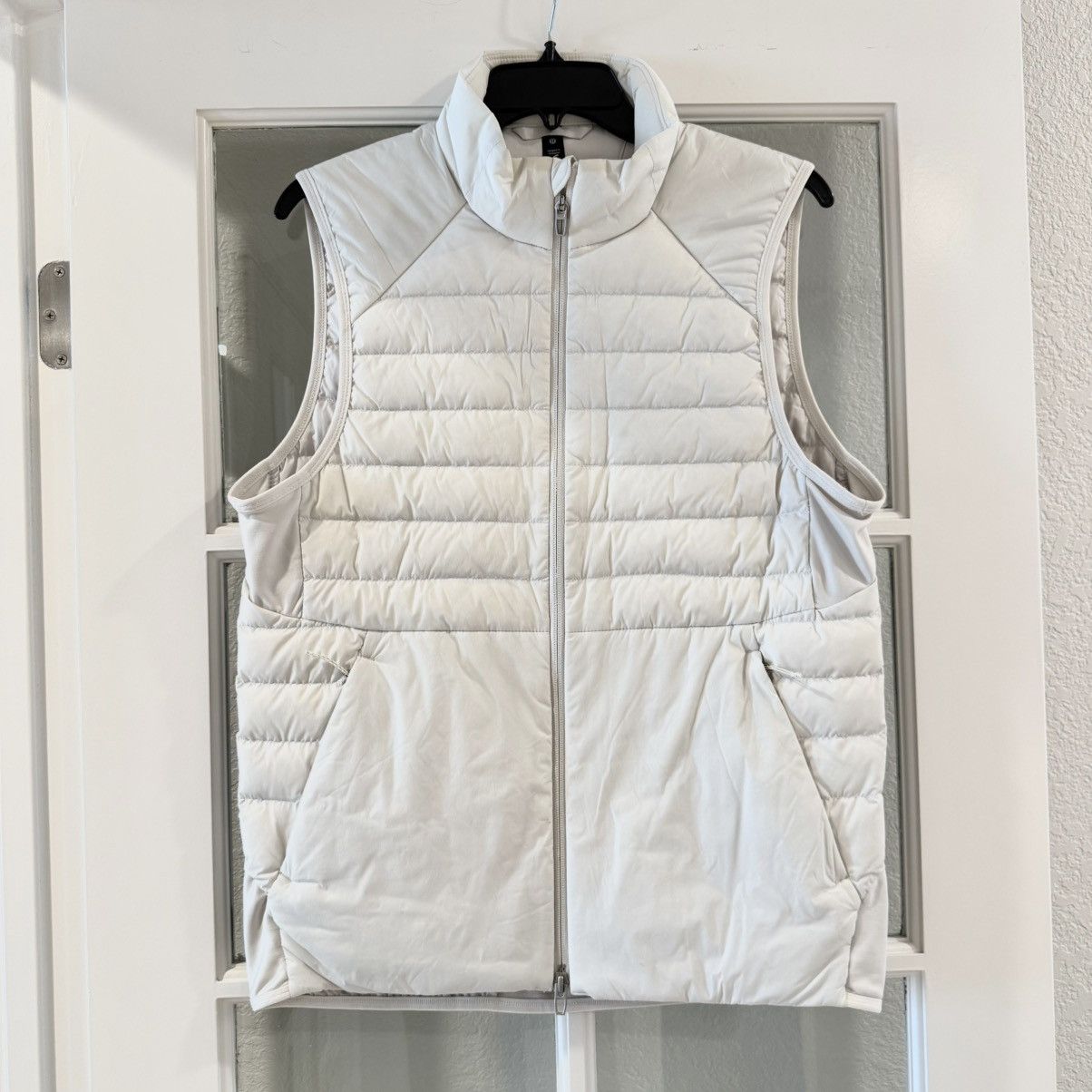 Lululemon Lululemon Men’s Down for It All Vest Vapor/White Size Small Size US S / EU 44-46 / 1 - 2 Thumbnail