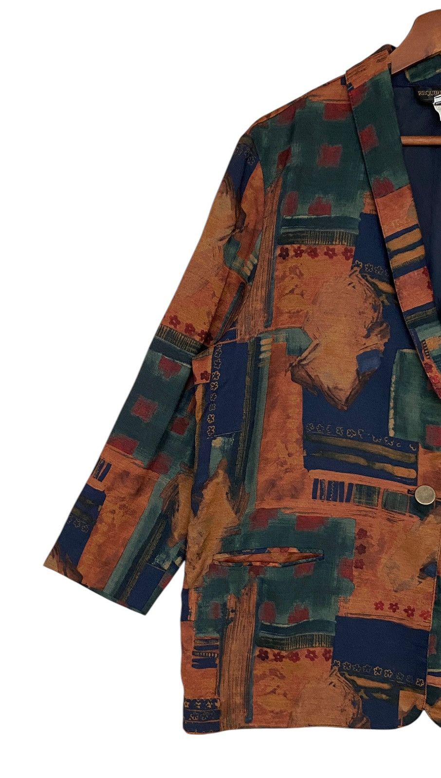 Japanese Brand × Vintage Vintage Japanese Brand Requirements Petite Jacket 2000s Size US M / EU 48-50 / 2 - 3 Thumbnail