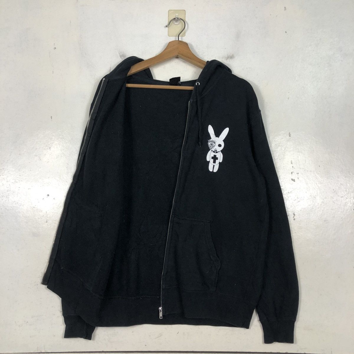 Hysteric Glamour 📌Steam Punk Design Zipper Hoodie Rare Design Size US M / EU 48-50 / 2 - 13 Thumbnail