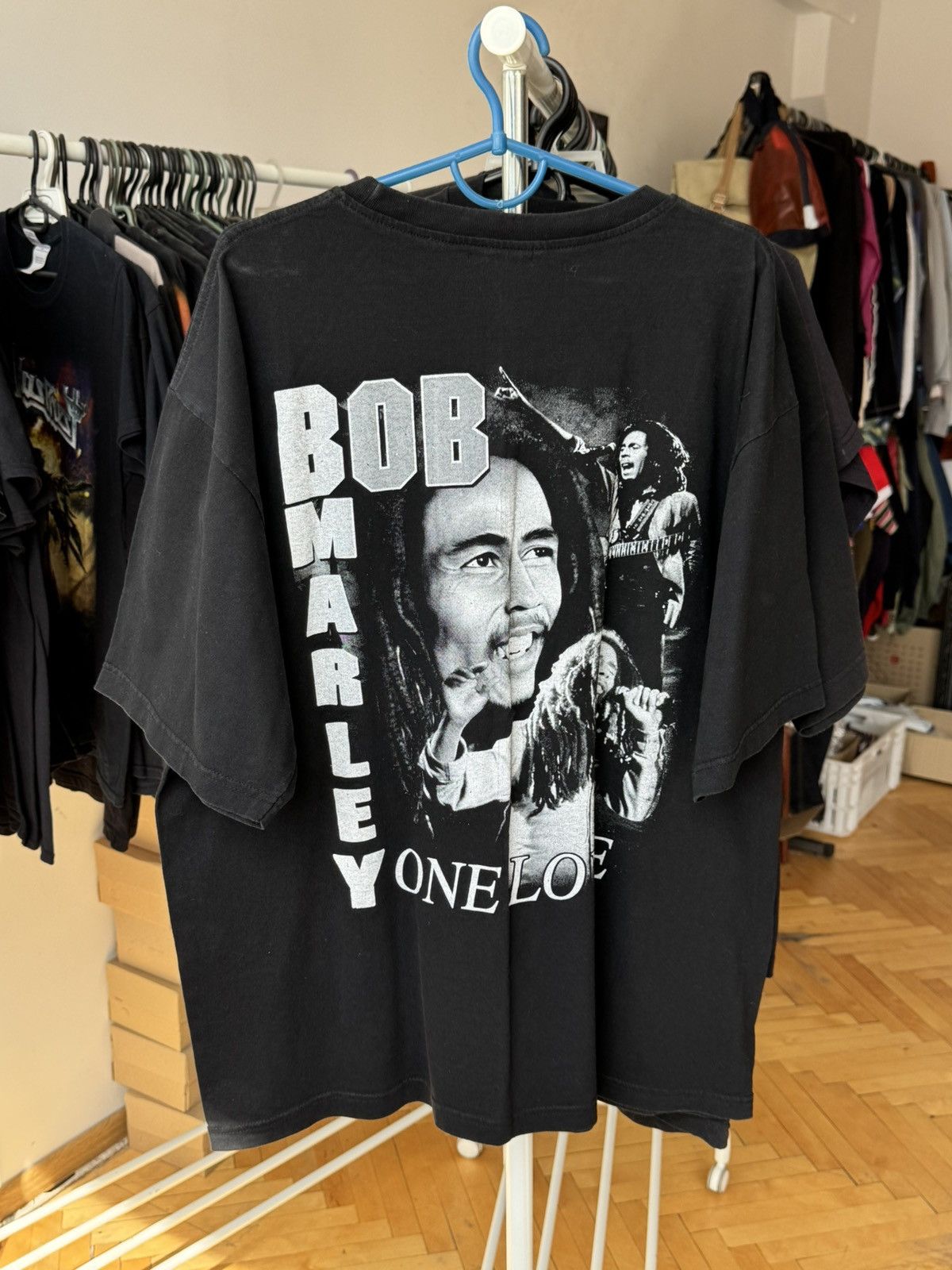 Bob Marley Vintage Bob Marley One Love Rasta T-shirt Size US XL / EU 56 / 4 - 3 Thumbnail