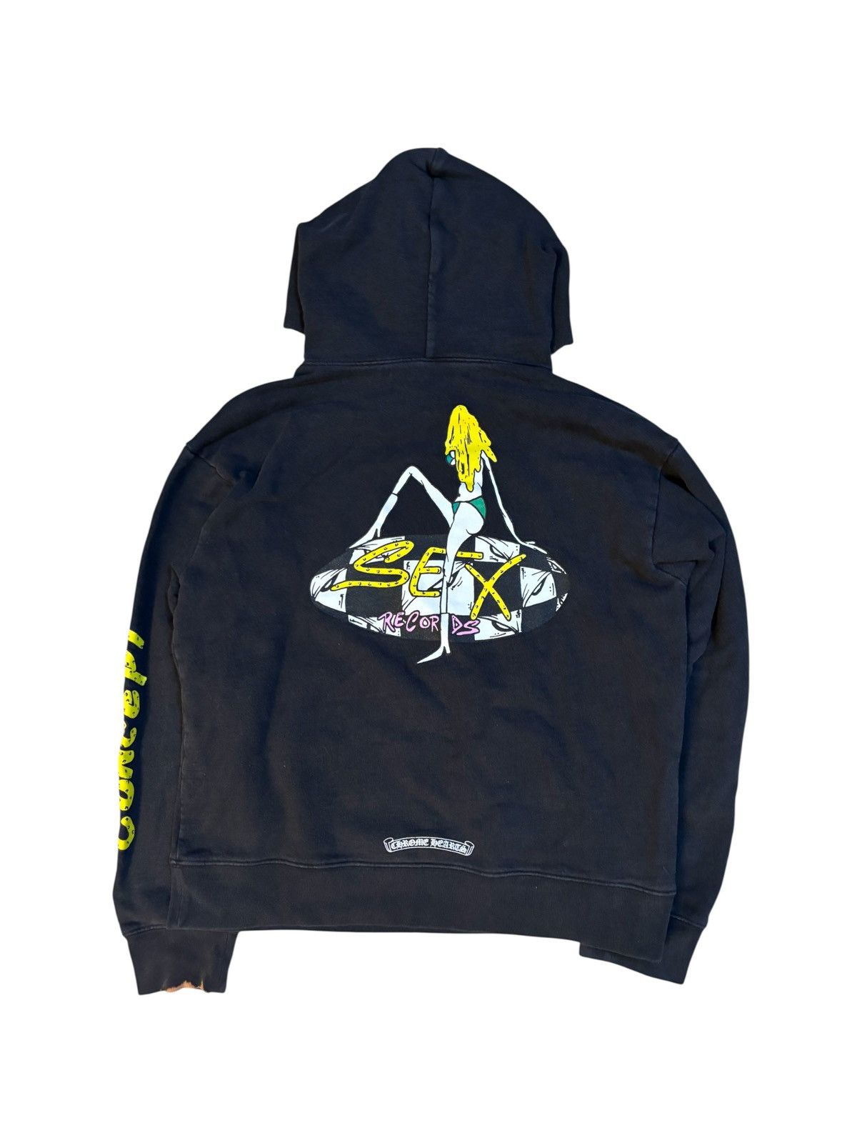 Chrome Sex Records Hoodie