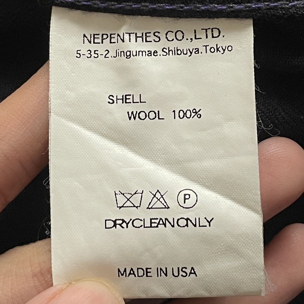 Post-Imperial Vintage Brand Nepenthes Chore Jacket 1990s Size US S / EU 44-46 / 1 - 11 Thumbnail