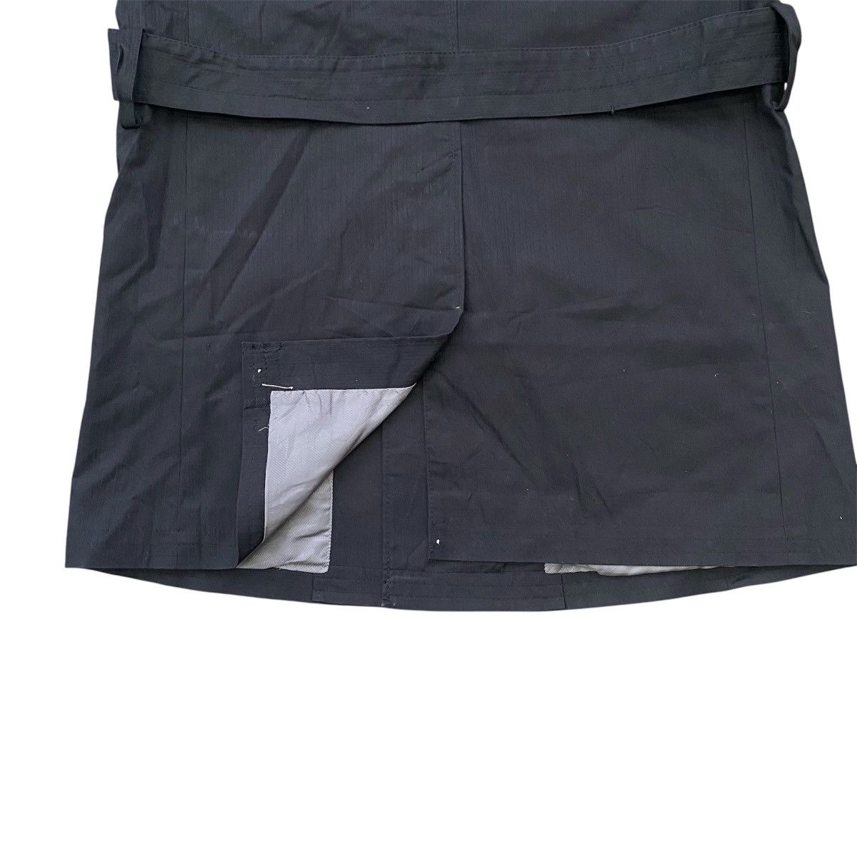Tornado Mart Tornado Mart Belted Trench Coat –Japanese Designer Outerwear Size L / US 10 / IT 46 - 15 Thumbnail