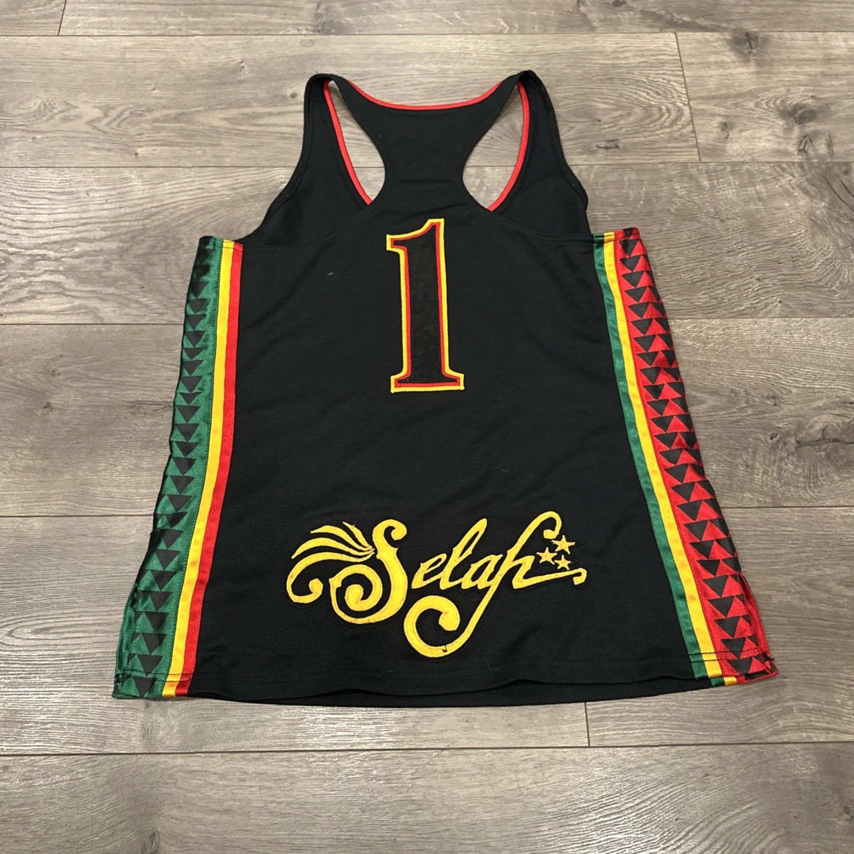 Vintage VINTAGE Selah Intl Hawaii Basketball Jersey Tank Plus Size Large Green Aloha Womens Size L / US 10 / IT 46 - 5 Thumbnail