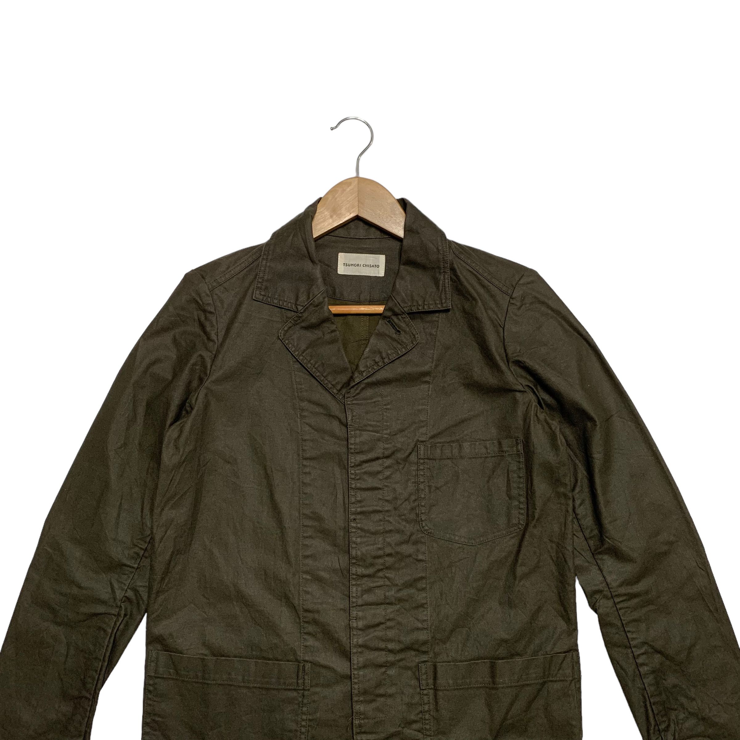 Tsumori Chisato Tsumori Chisato Chore Jacket Size S / US 4 / IT 40 - 4 Thumbnail
