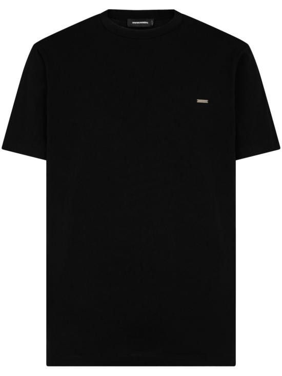 Dsquared2 DSQUARED2 Men T-Shirts S74GD1253 S24662900 Black Size US S / EU 44-46 / 1 - 1 Thumbnail