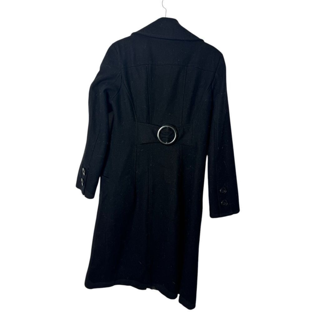 Guess Guess SZ M long wool peacoat - vintage Size M / US 6-8 / IT 42-44 - 3 Thumbnail