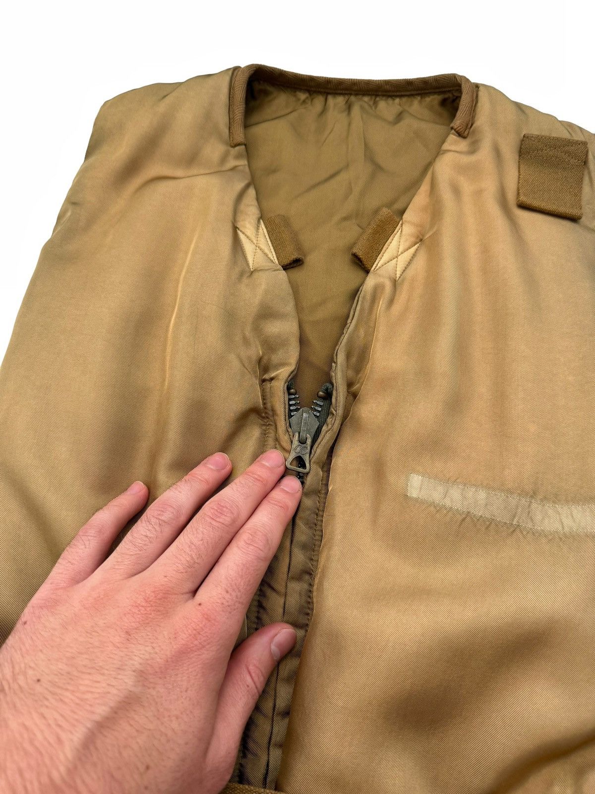 Visvim Dmgd Finish Harrier Vest Contrary Khaki Size US L / EU 52-54 / 3 - 5 Thumbnail
