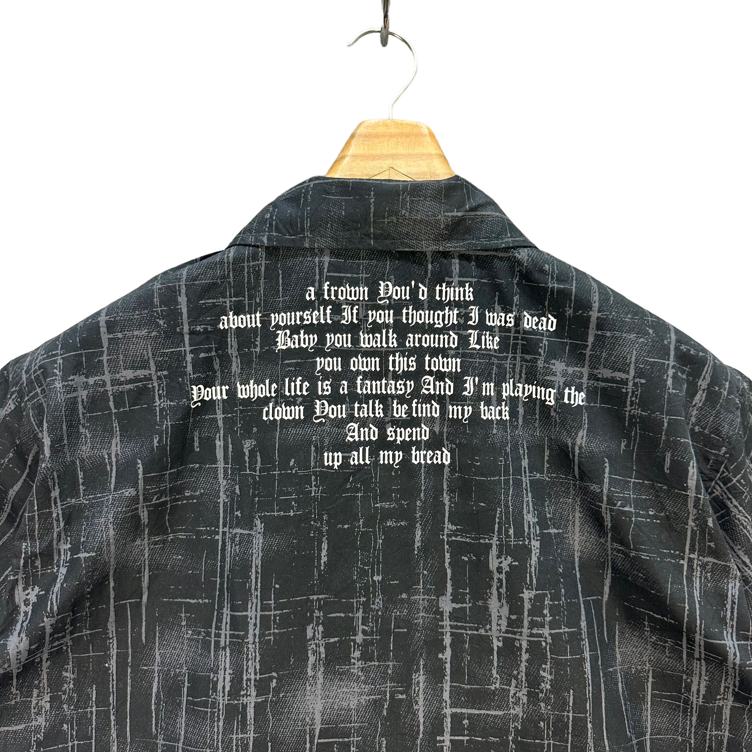 Japanese Brand DJ FREE ZIPPER SHIRTS #7517-151 Size US L / EU 52-54 / 3 - 13 Thumbnail