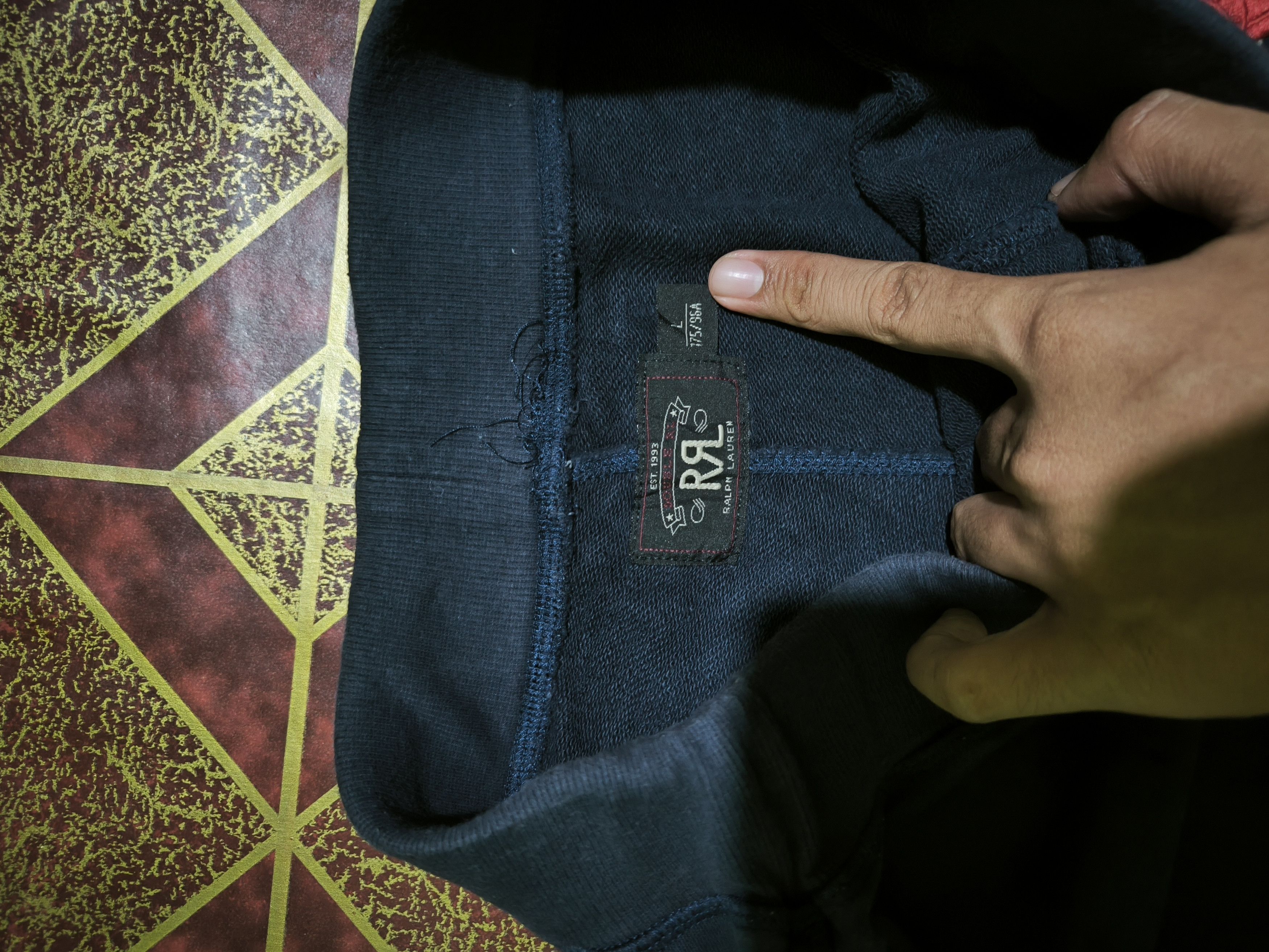 RRL Ralph Lauren Double RL Sweatpants Size US 33 - 4 Thumbnail
