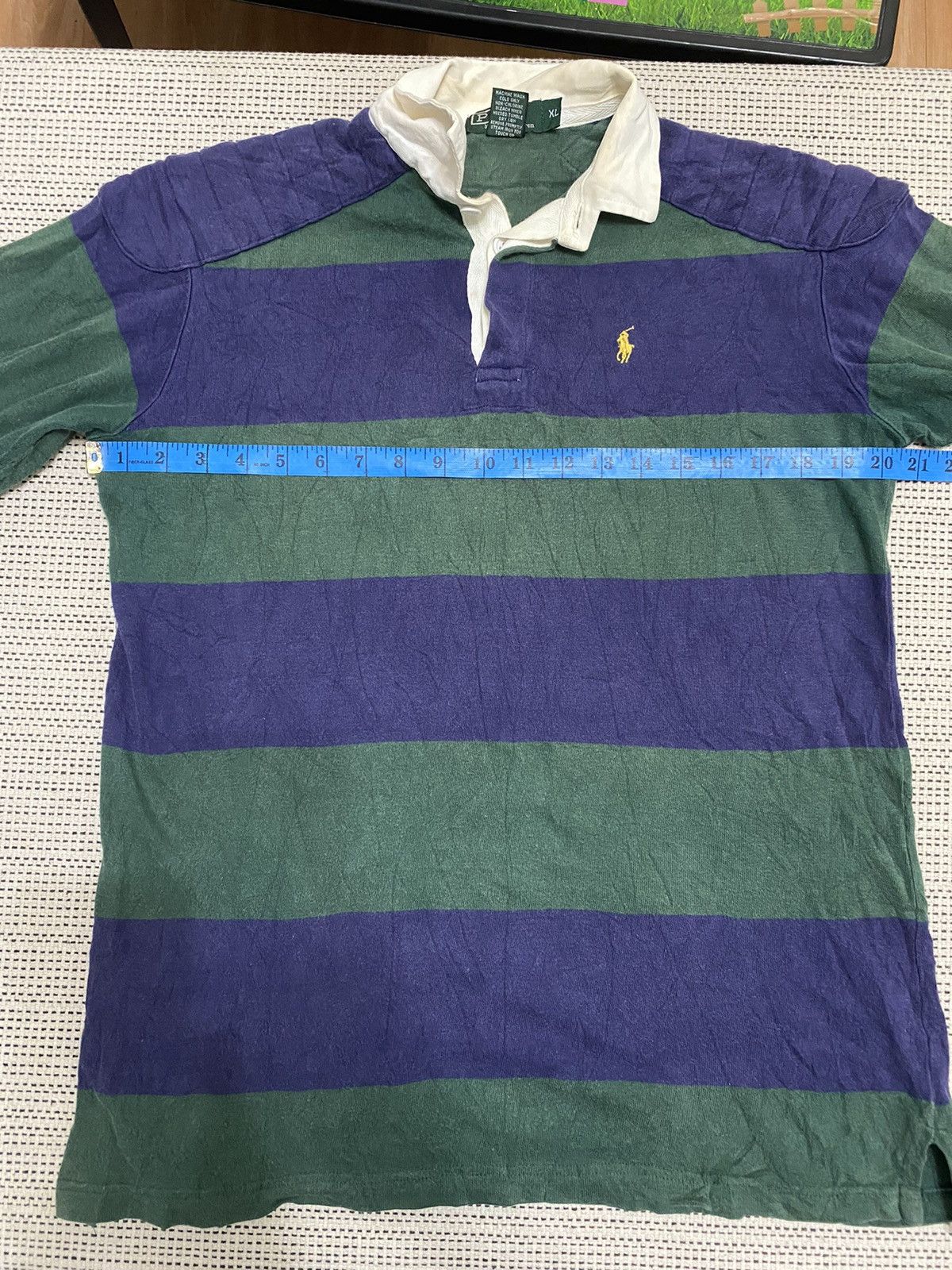 Polo Ralph Lauren × Vintage 80s vintage Polo Ralph Lauren rugby very rare Size US XL / EU 56 / 4 - 9 Thumbnail