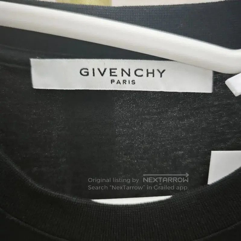 Givenchy Givenchy Blue Cotton T-Shirt for Women . Size XS / US 0-2 / IT 36-38 - 3 Thumbnail