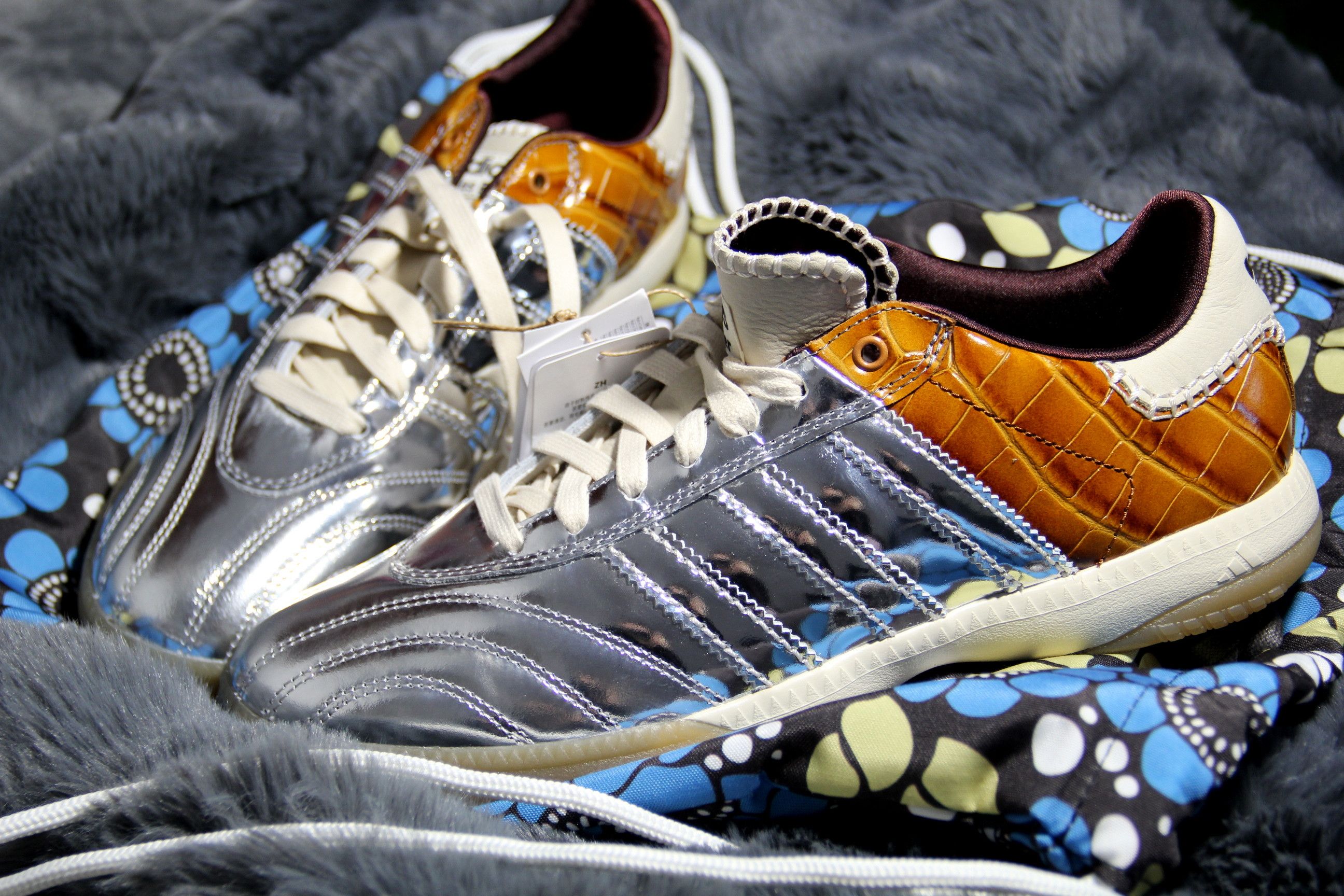 Wales Bonner Adidas Samba | Grailed