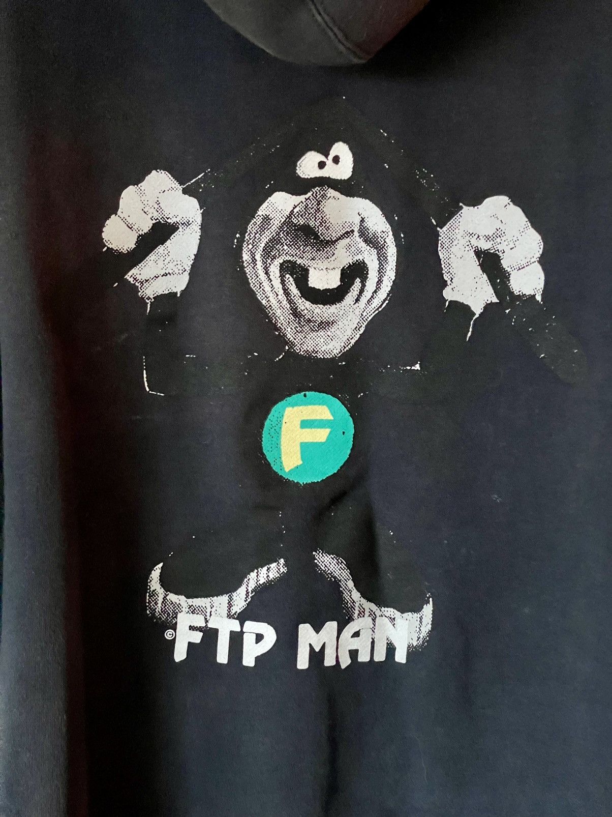 Fuck The Population Fuck The Population “FTP Man” Hoodie Size US L / EU 52-54 / 3 - 5 Thumbnail