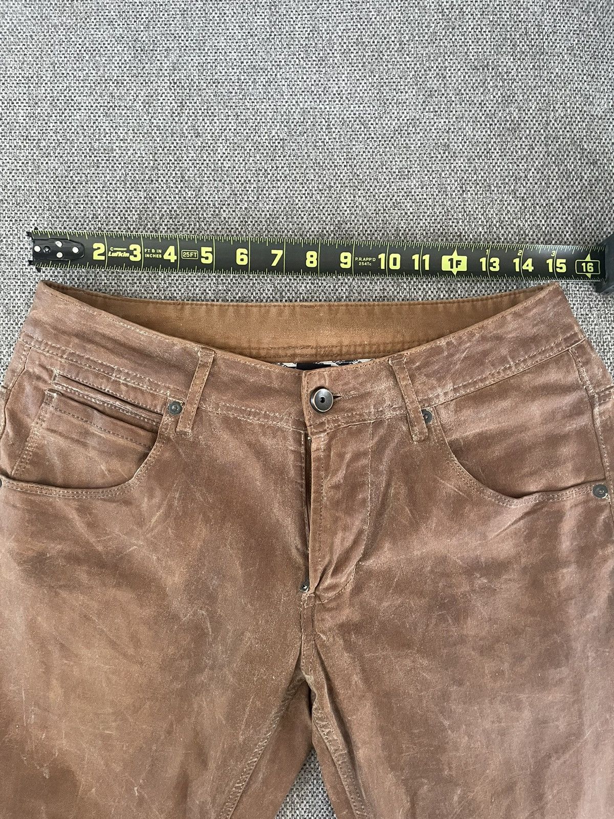 Djab DJAB waxed pants Size US 30 / EU 46 - 3 Thumbnail