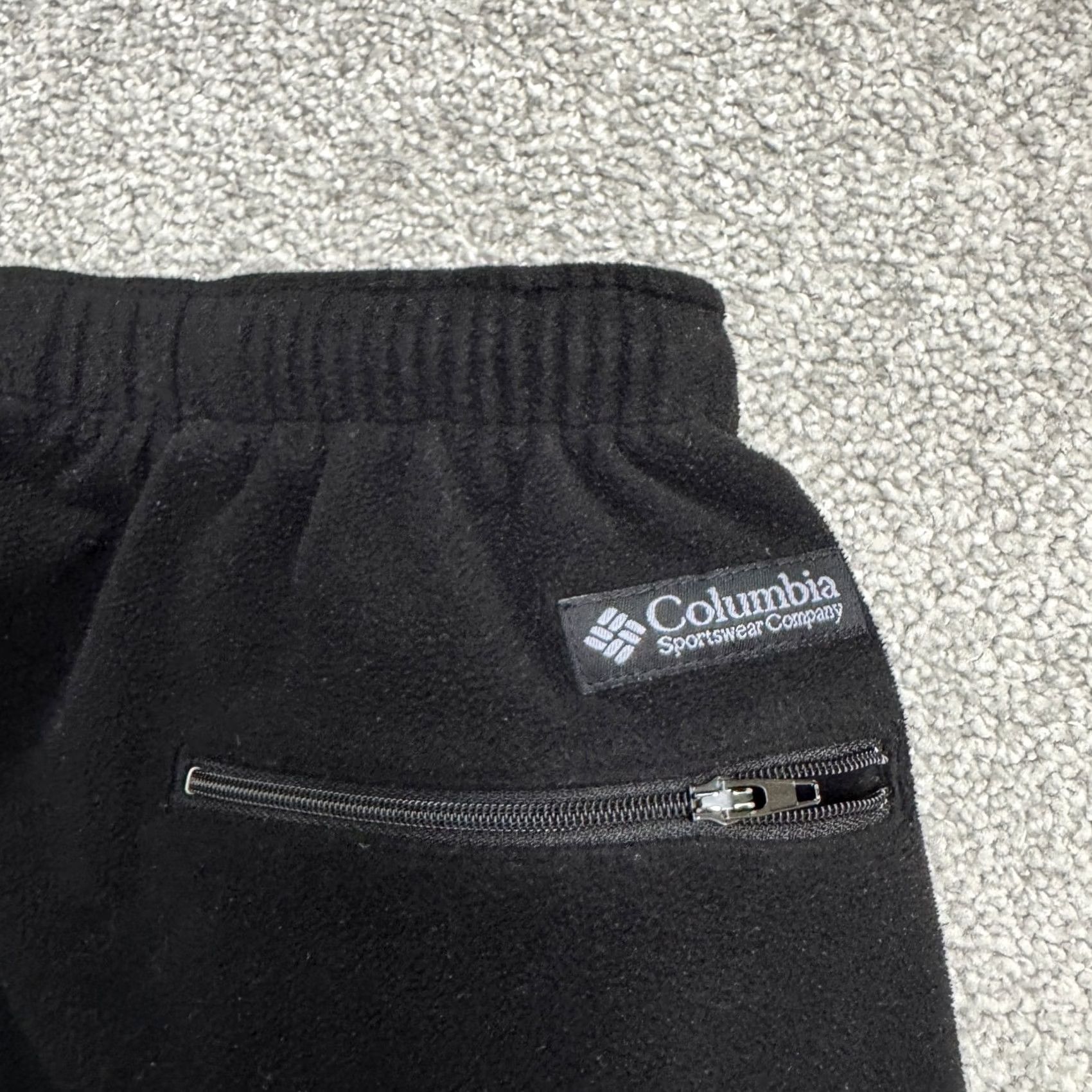Vintage VINTAGE Columbia Fleece Jogger Pants Womens Medium Black Travel Outdoor 90s Retro Classic Size 32" / US 10 / IT 46 - 4 Thumbnail