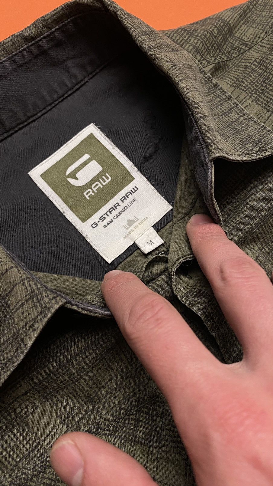 G-Star G-star raw shirt Size US M / EU 48-50 / 2 - 5 Thumbnail
