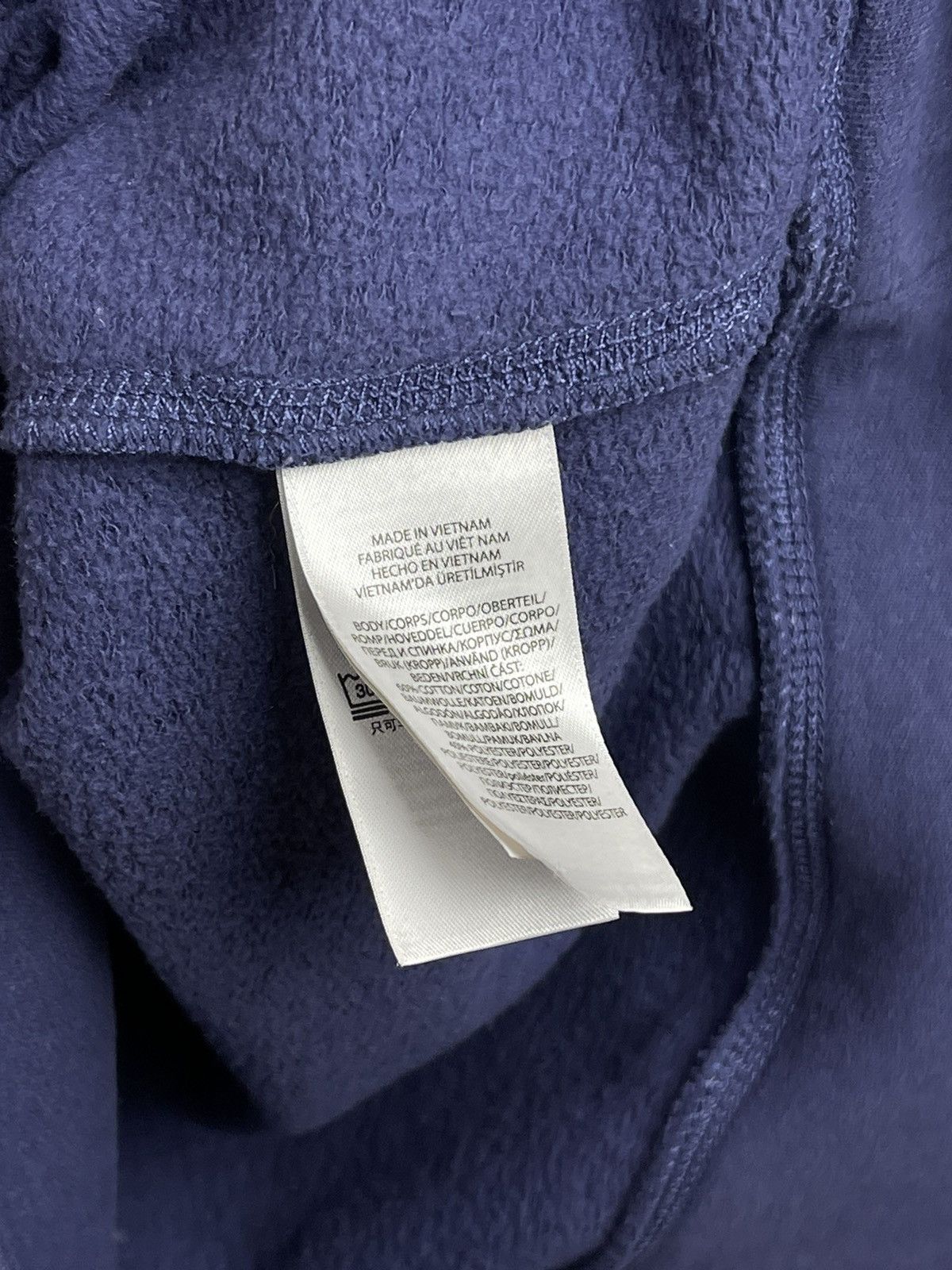 Polo Ralph Lauren Polo Ralph Lauren 1992 Fleece Hoodie Men’s Size M Size US M / EU 48-50 / 2 - 12 Thumbnail