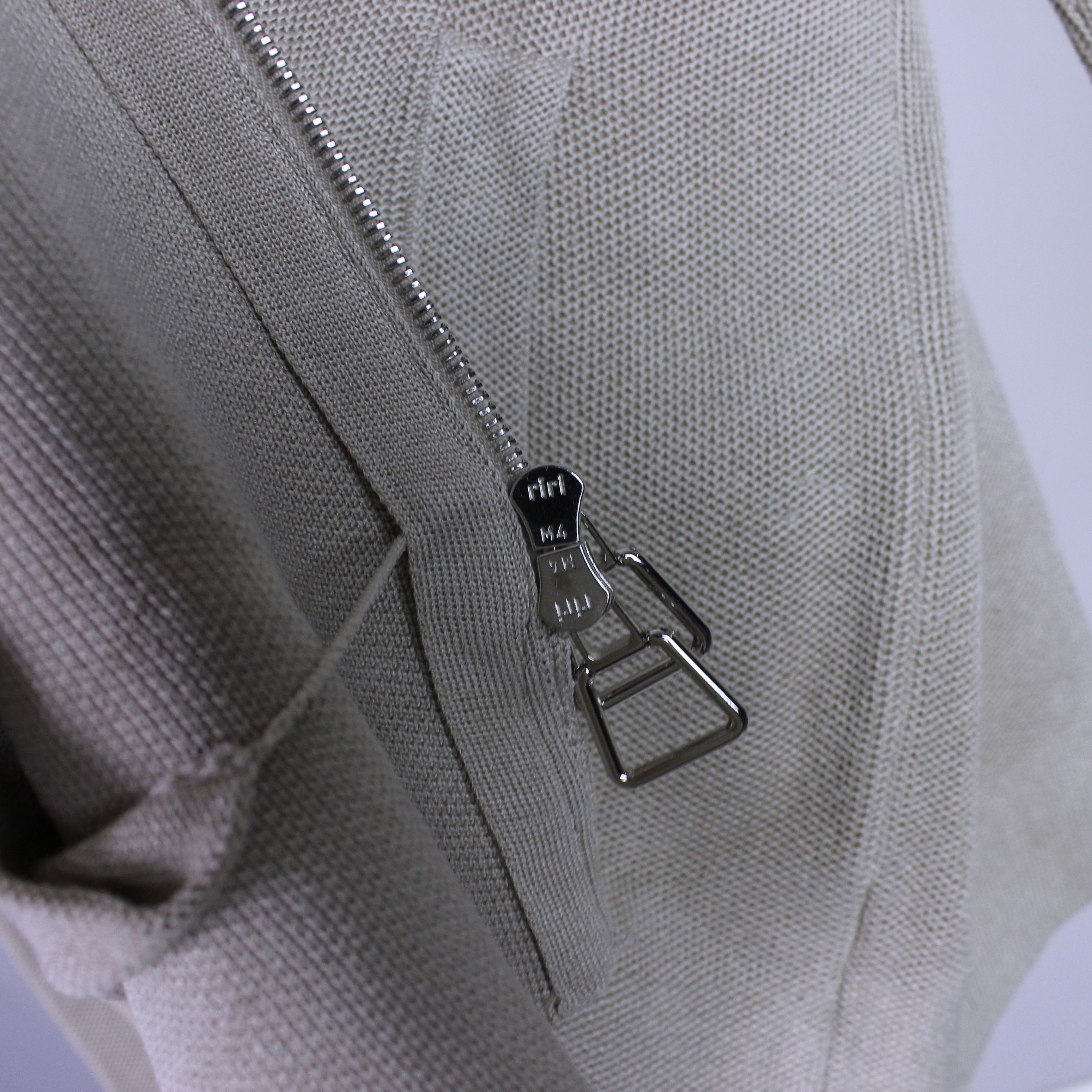 Akris Akris women full zip light sweatshirt S M cream silk RIRI Size S / US 4 / IT 40 - 9 Thumbnail