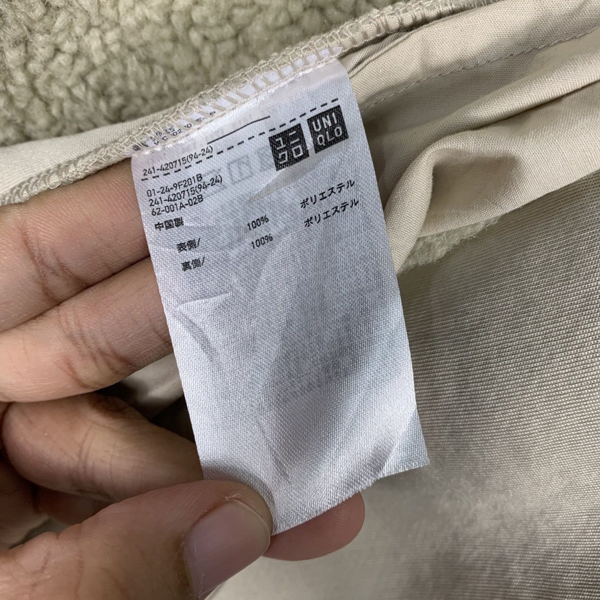 Lemaire × Uniqlo Uniqlo U Lemaire Sherpa Jacket Size L / US 10 / IT 46 - 17 Thumbnail