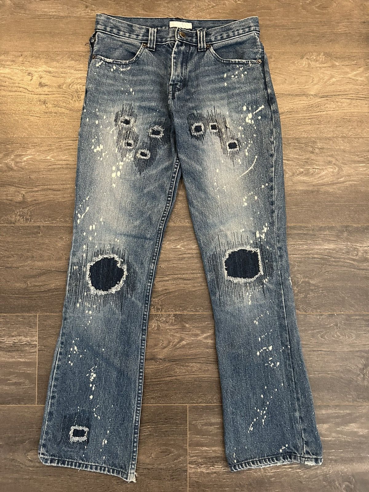 Number N Ine Grunge Denim | Grailed