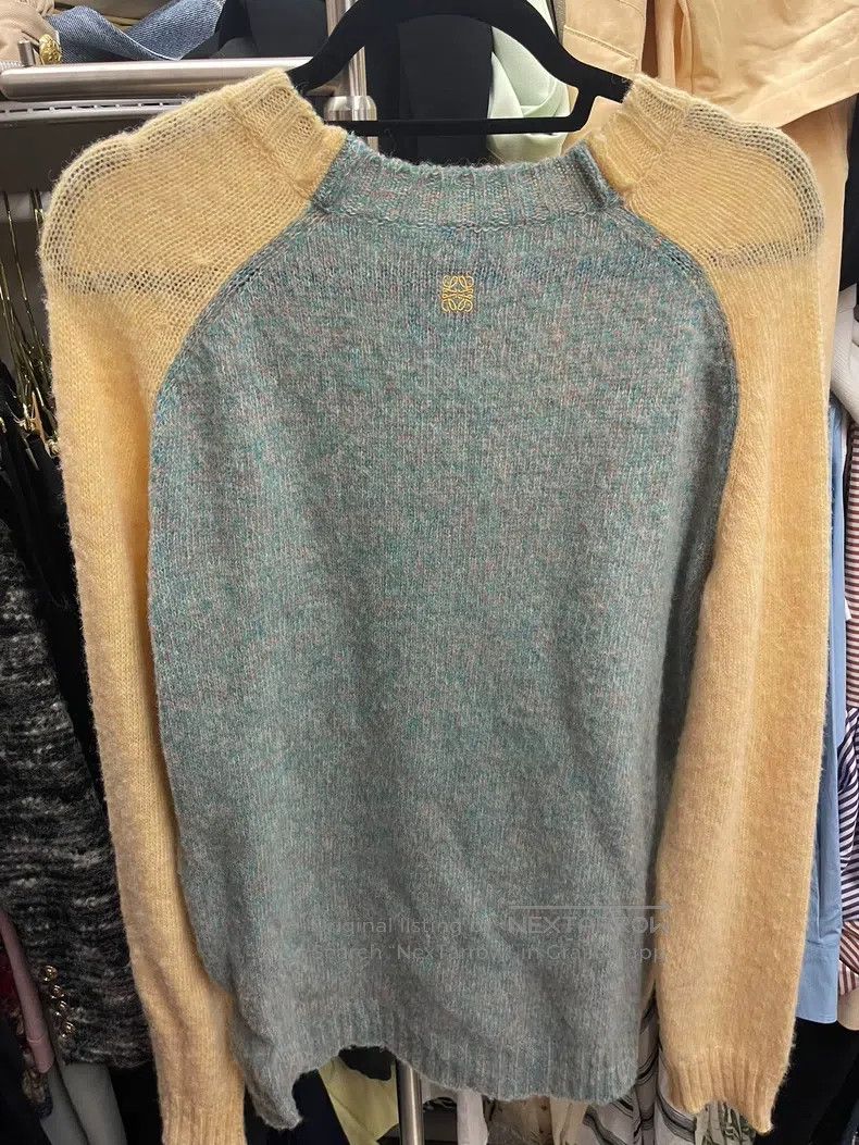Loewe Loewe Cashmere Knitwear Size M / US 6-8 / IT 42-44 - 4 Thumbnail