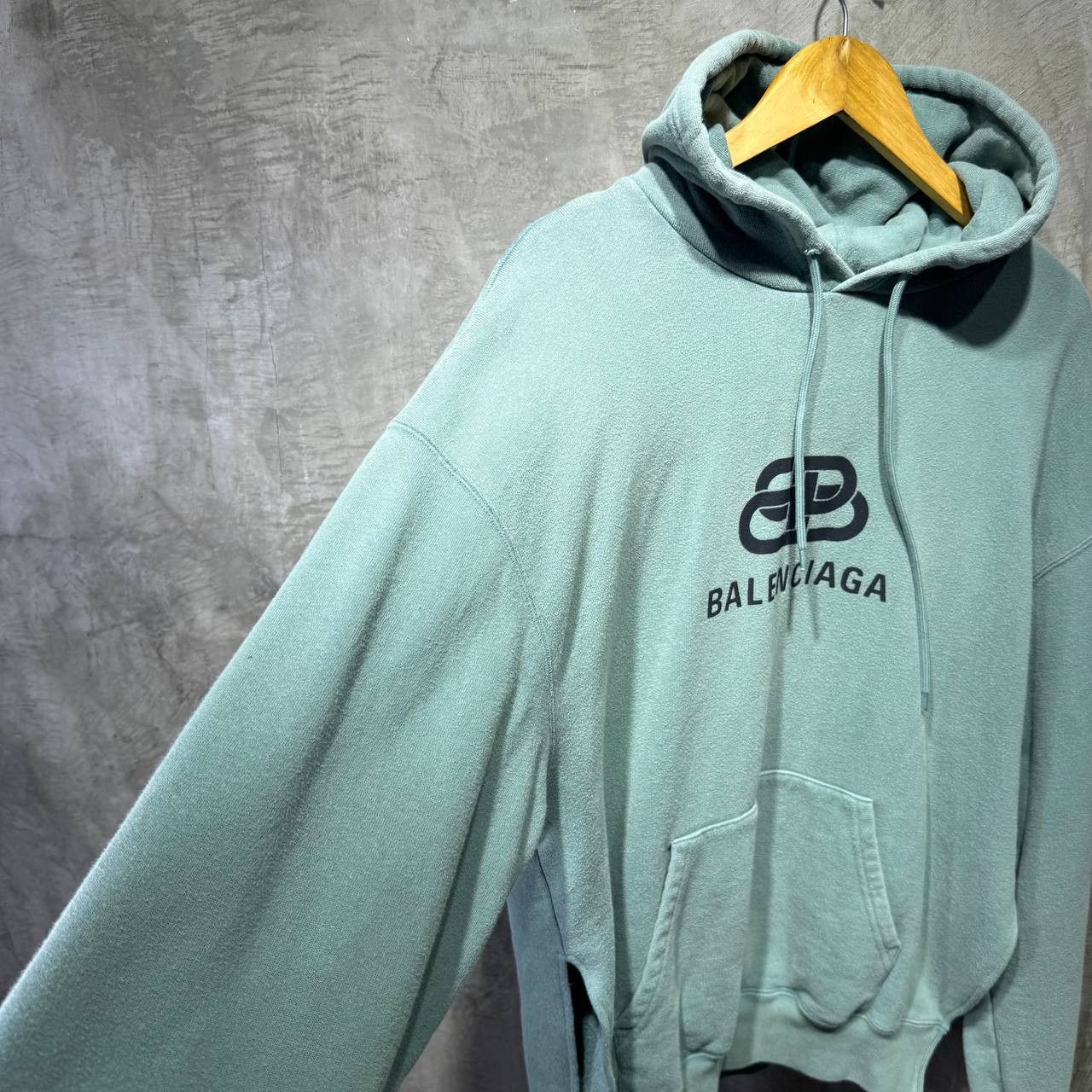 Balenciaga Balenciaga BB logo interlocking side slit open hoodie Size US XL / EU 56 / 4 - 5 Thumbnail