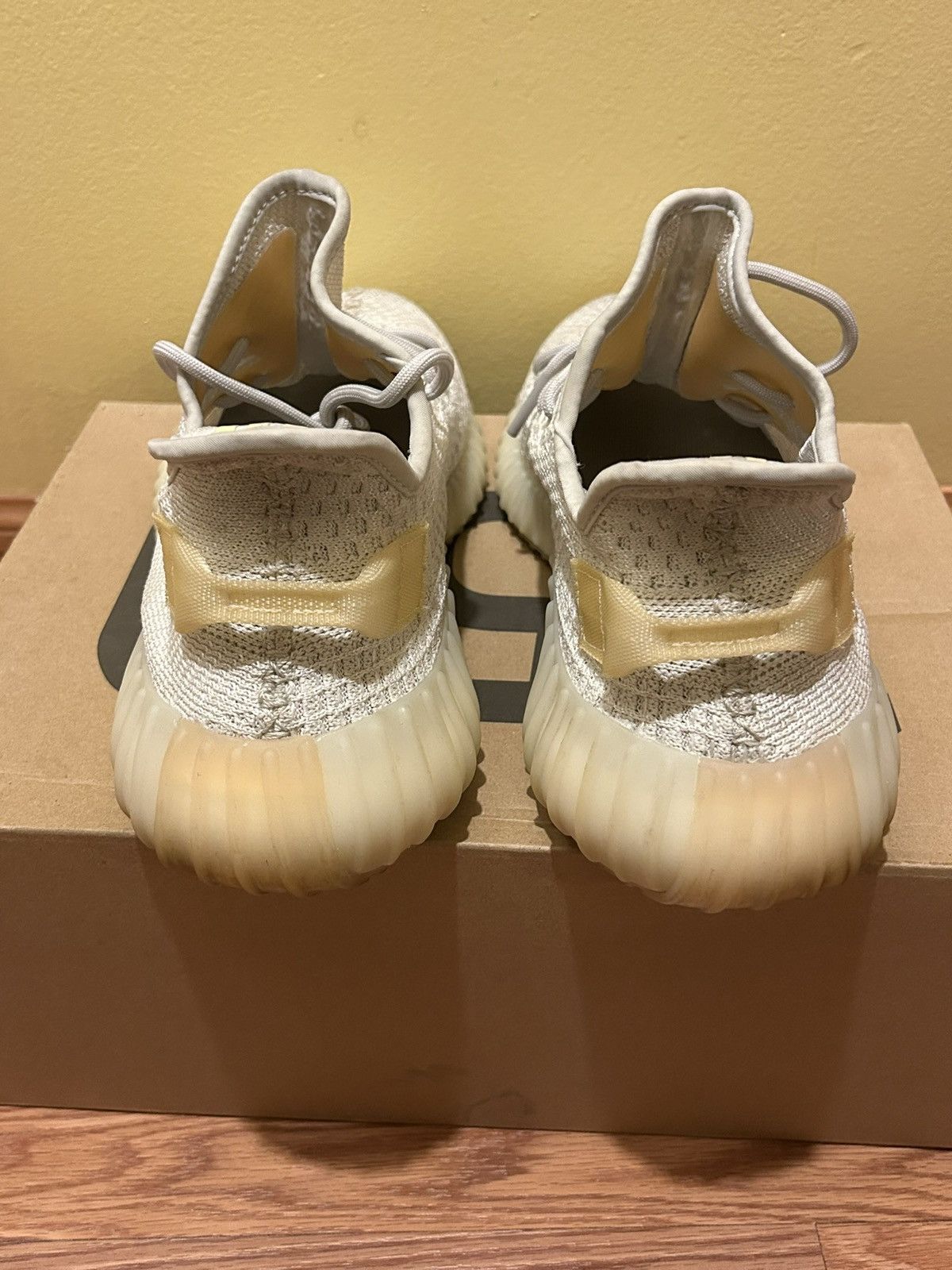 Yeezy Size 11.5 - Yeezy 350 Light GY3438 IN HAND NEXT DAY SHIPPING Size US 11.5 / EU 44-45 - 4 Thumbnail