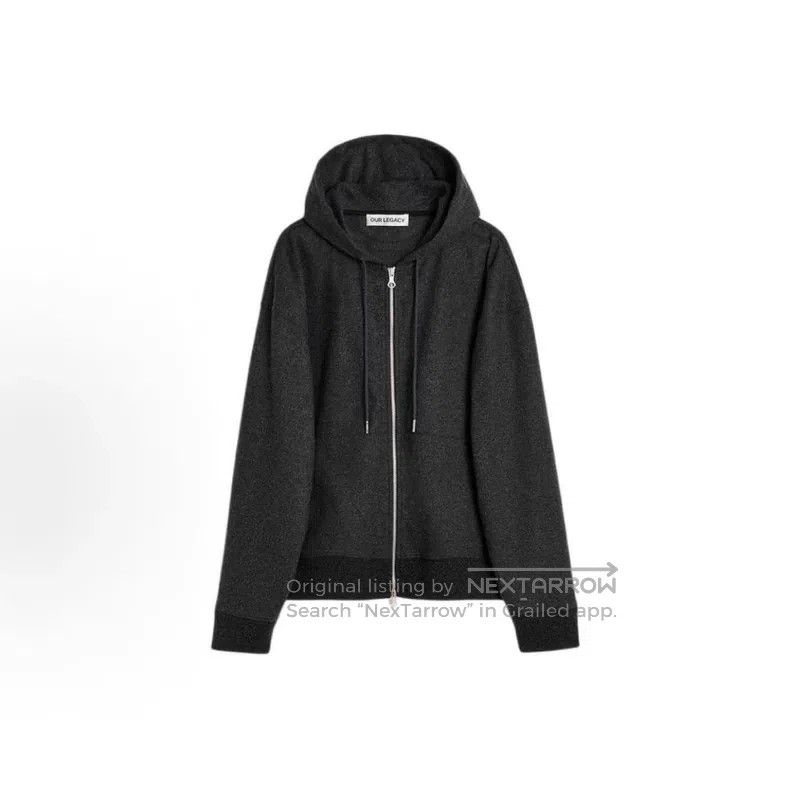 Our Legacy Full Zip Hood Boston Check | Grailed