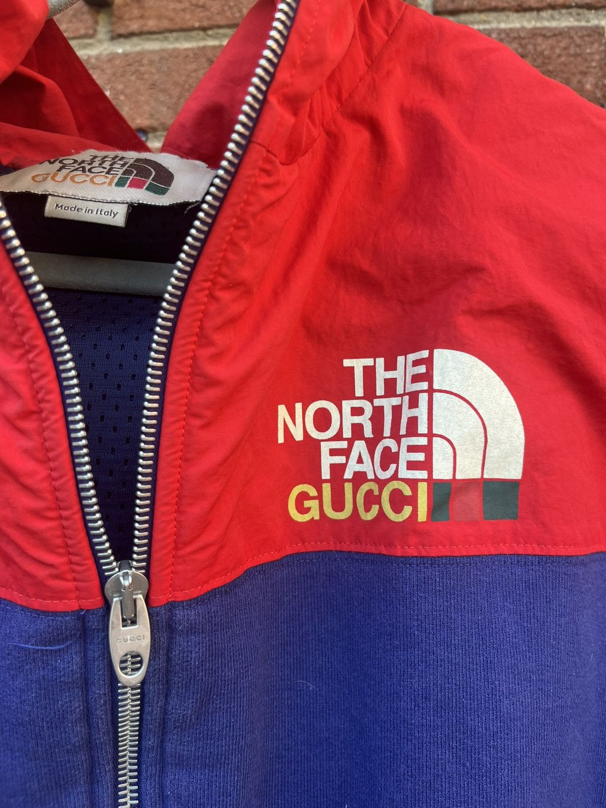Gucci × The North Face Gucci The North Face Zip Hoodie/Jacket Size US L / EU 52-54 / 3 - 2 Thumbnail
