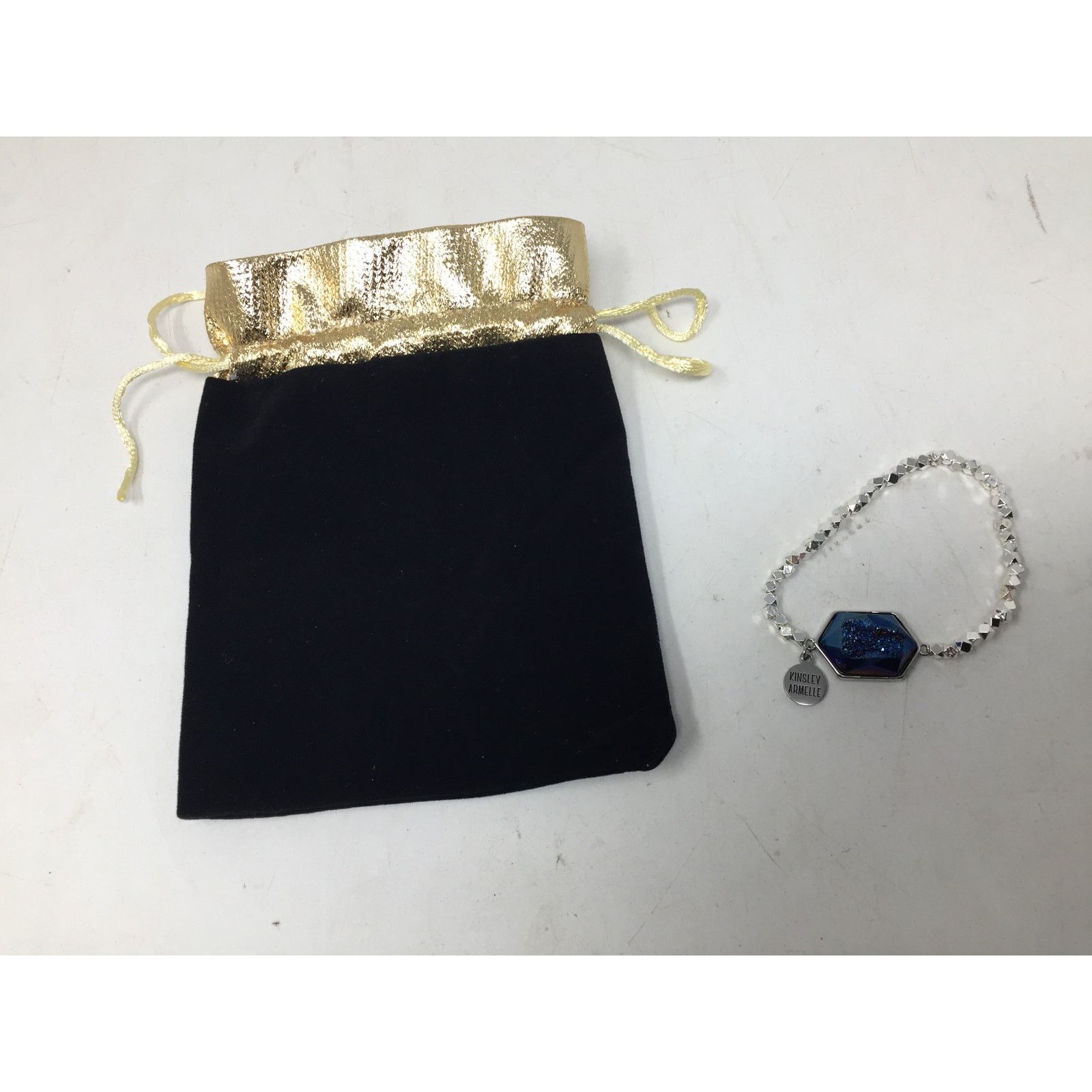 Other Kinsley Armelle Andrea Collection Blue Quartz Bracelet Size ONE SIZE - 14 Thumbnail
