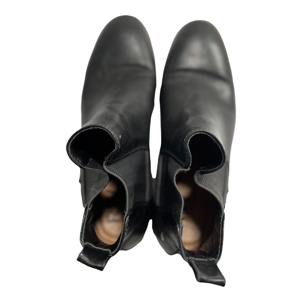 Robert Wayne Robert Wayne Oklahoma Men's Black Leather Chelsea Boots Size Size US 9 / EU 42 - 2 Thumbnail