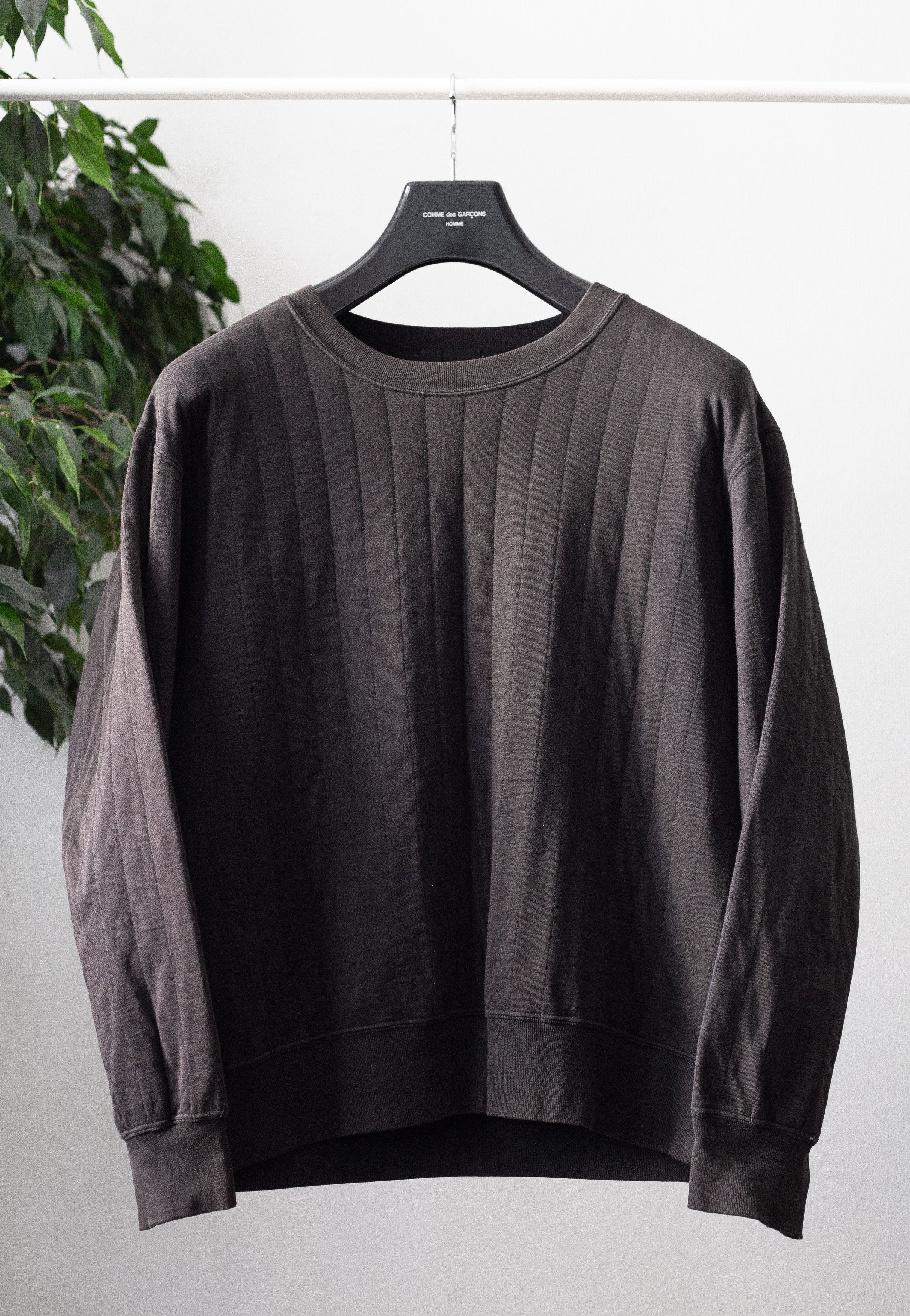 Comme des Garcons Homme 1996AW padded sweatshirt Size US S / EU 44-46 / 1 - 1 Thumbnail
