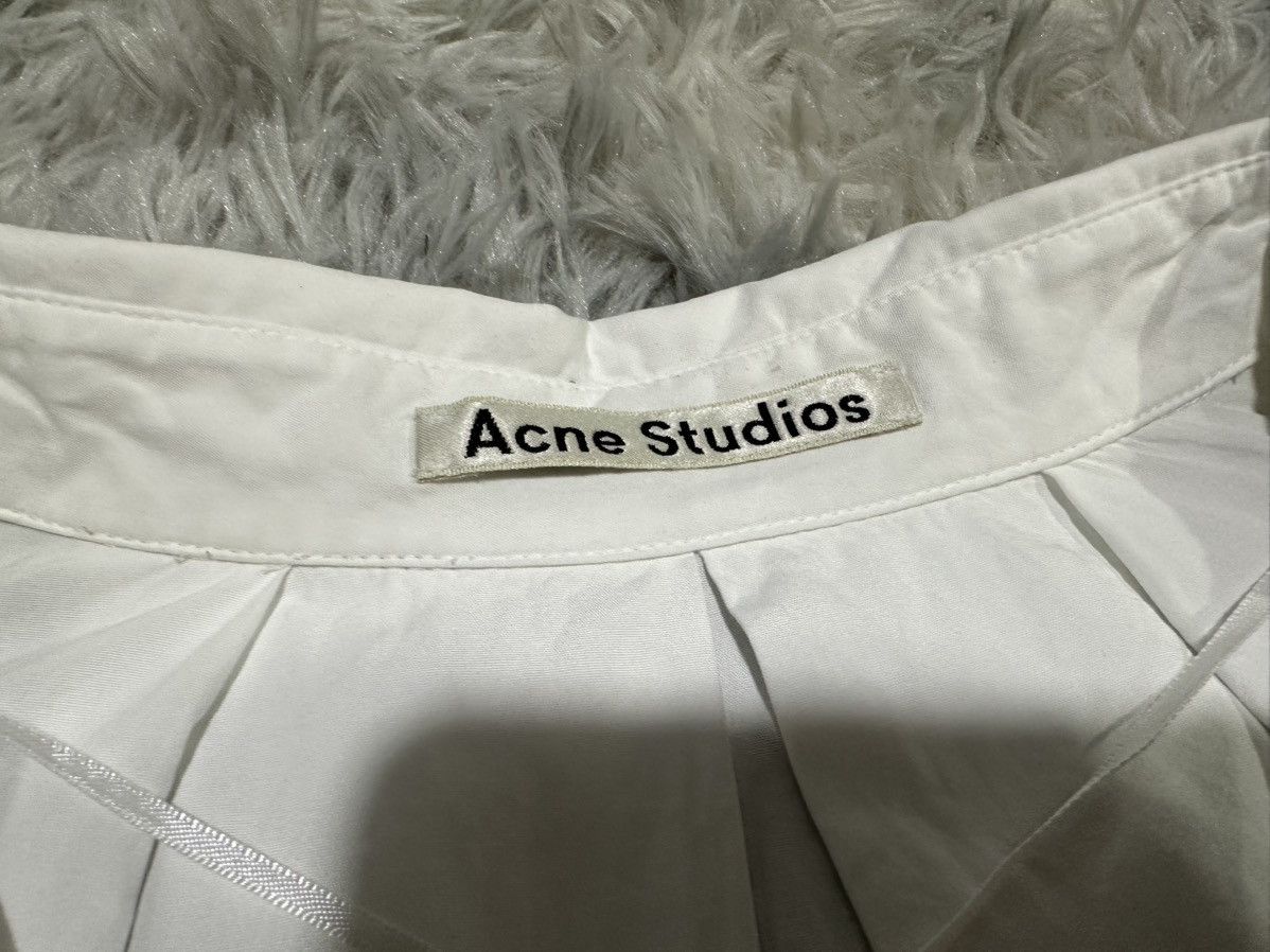 Acne Studios 🔥Acne Studios Lain Pop Ss16 Skipper Shirt Size US L / EU 52-54 / 3 - 4 Thumbnail