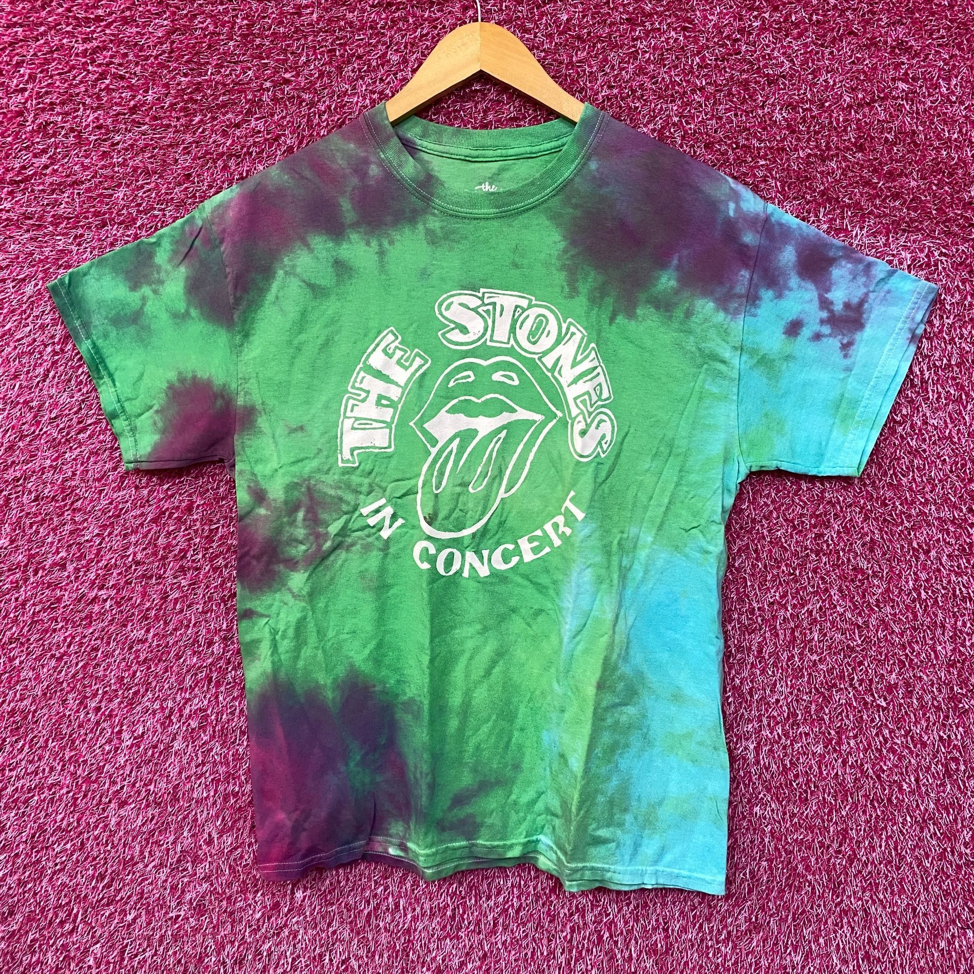 The Rolling Stones The Rolling Stones in Concert Oversized Rock Band Tie Dye S Size US S / EU 44-46 / 1 - 1 Thumbnail