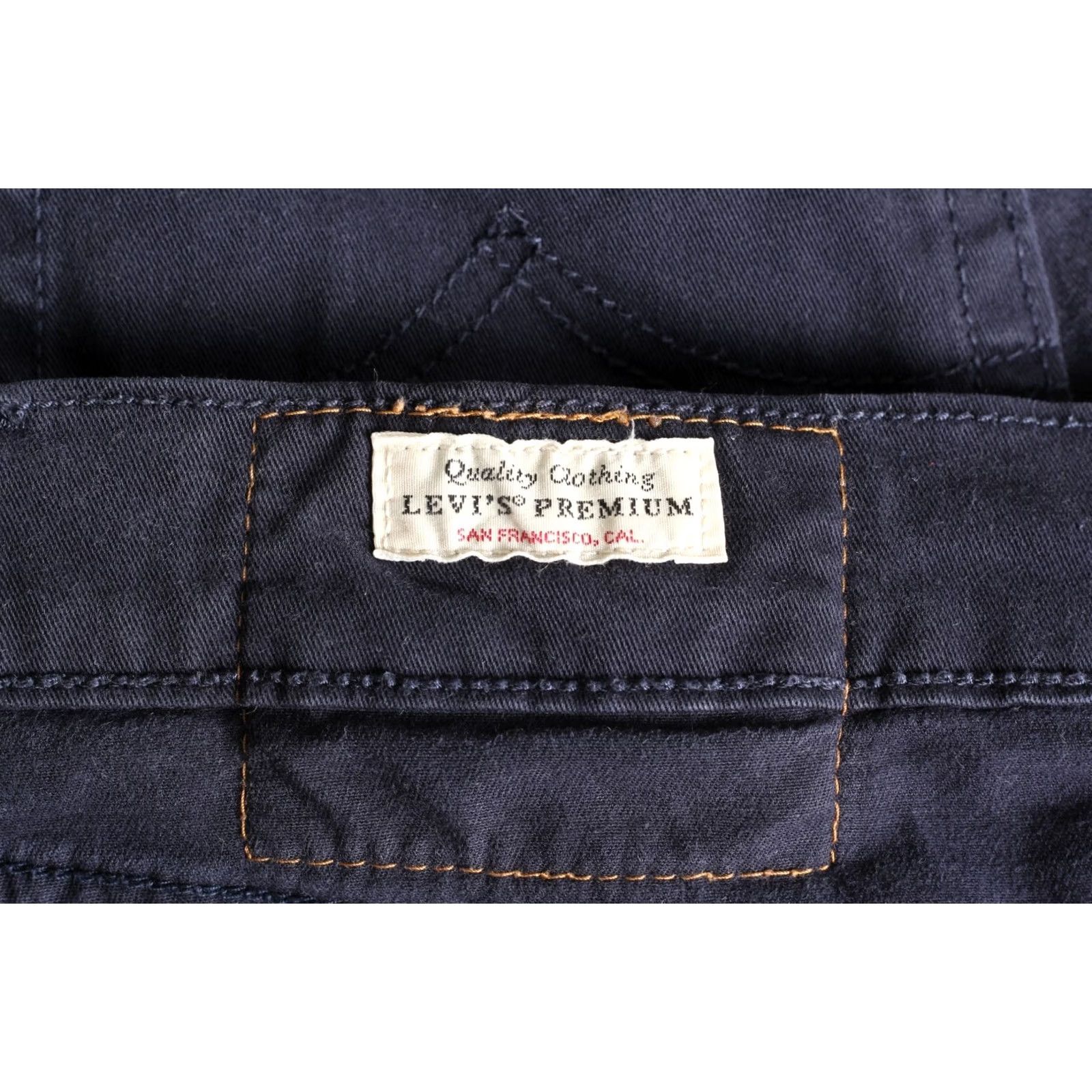 Levi's VINTAGE LEVI’S 511 PREMIUM Slim Fit Stretch Pants Trousers Men 32x32 DZ6637 Size US 32 / EU 48 - 5 Thumbnail