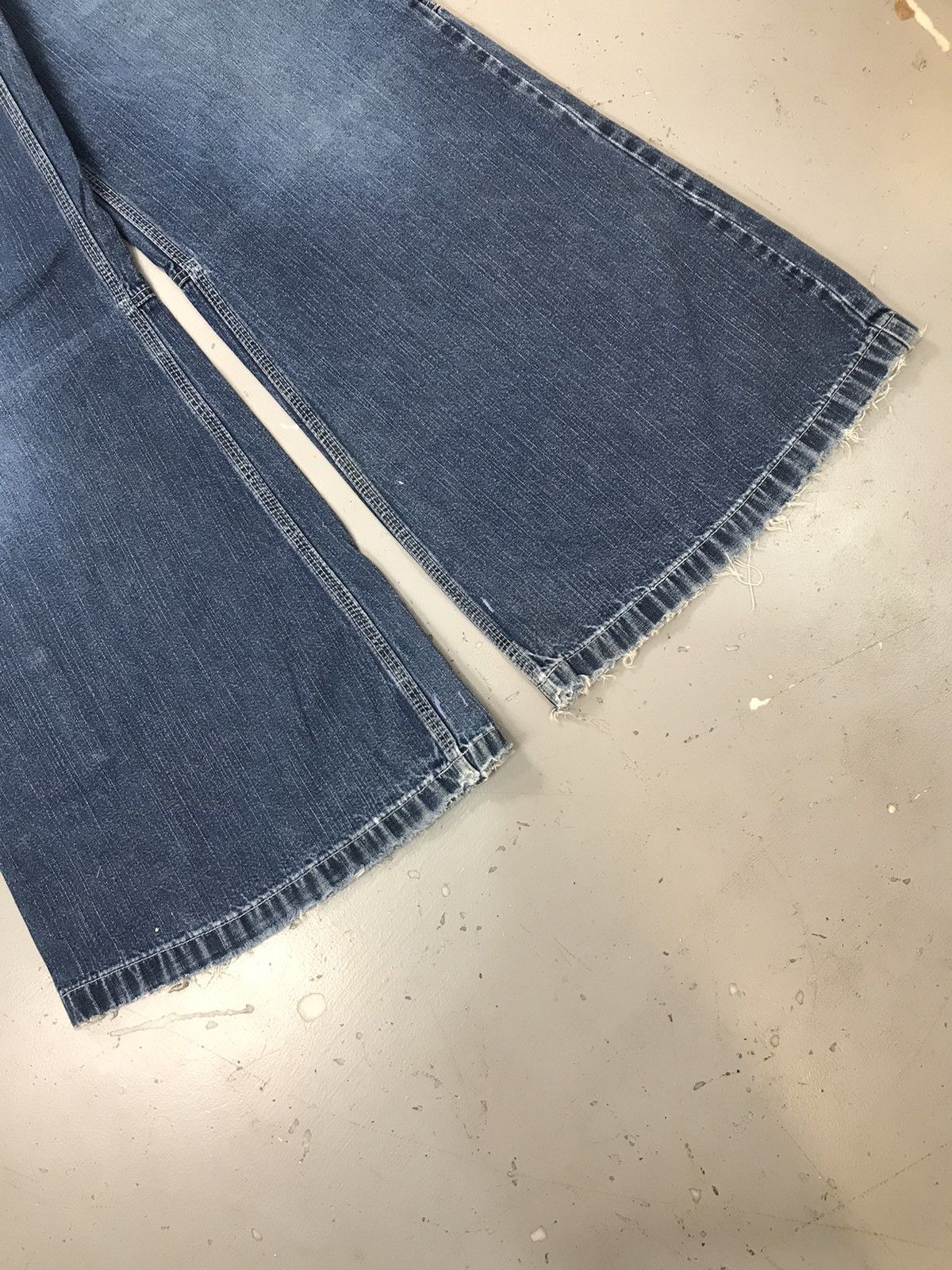 Restricted × Silver Jeans Co. × Vintage Vintage restricted silver jeans big pocket bootcut denim Size 30" / US 8 / IT 44 - 4 Thumbnail