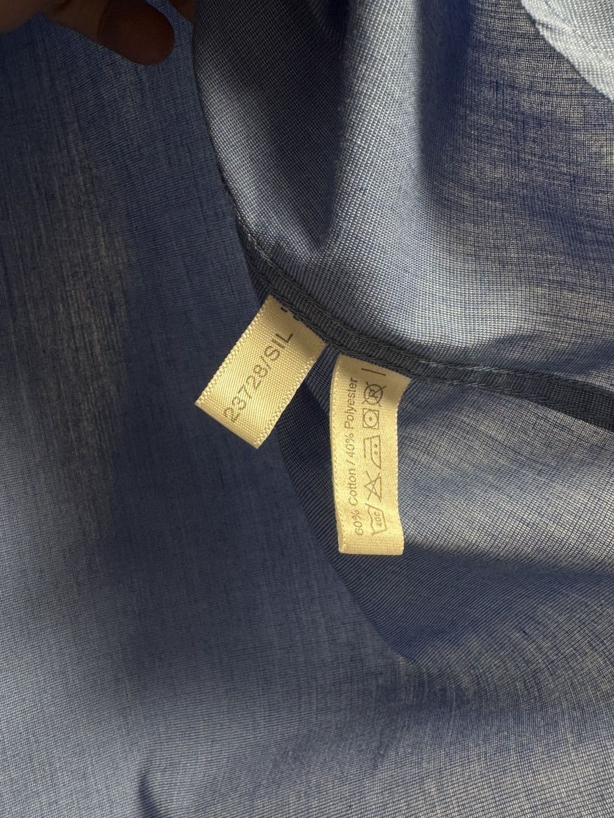 Yves Saint Laurent Yves Saint Laurent Button Up Size US M / EU 48-50 / 2 - 8 Thumbnail